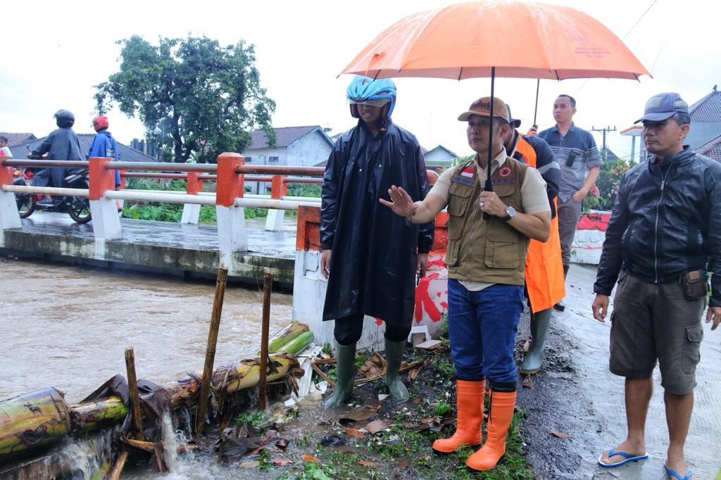 Antisipasi Bencana, Bupati Kudus Tinjau Kesiapan Pengungsian dan Dapur Umum