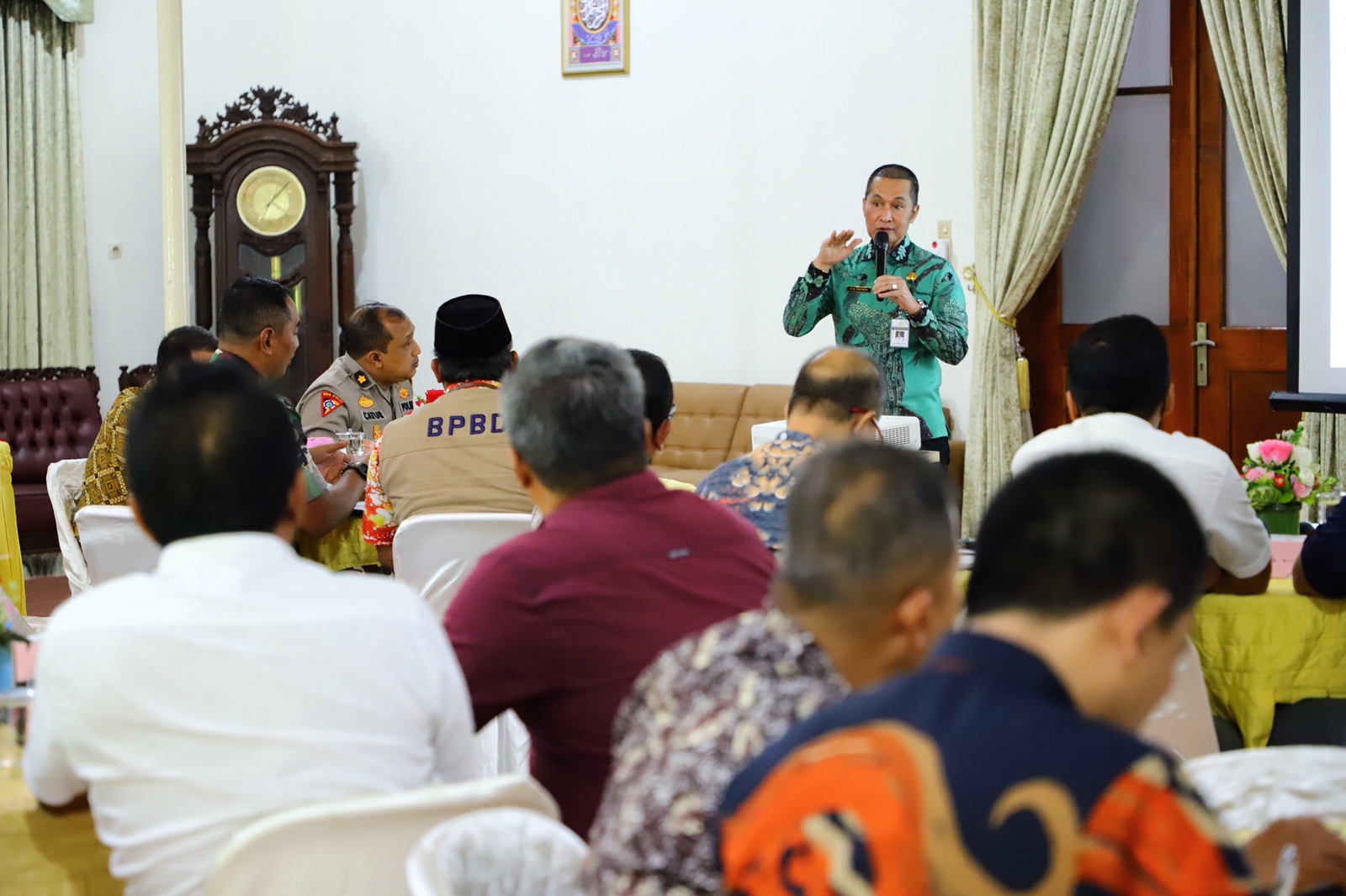 Bupati Hartopo Rangkul Perusahaan untuk Penanganan Bencana