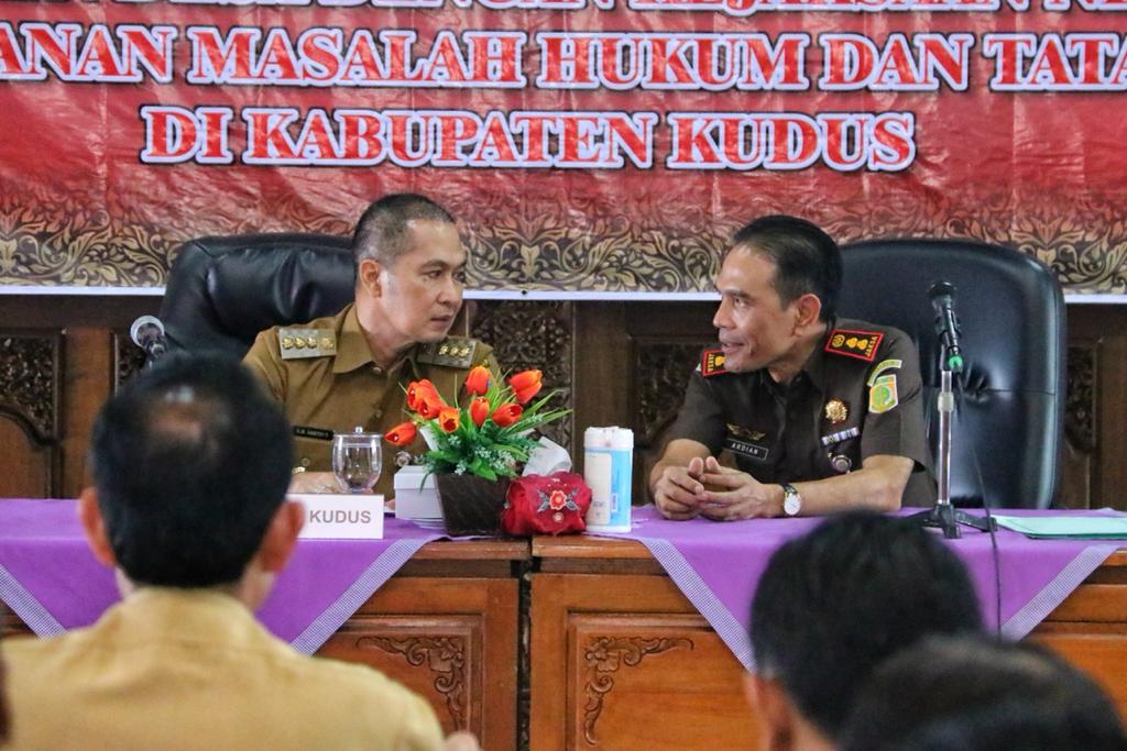 Bupati Hartopo Apresiasi Monitoring Dana Desa dari Kajari Lewat Jaga Desa