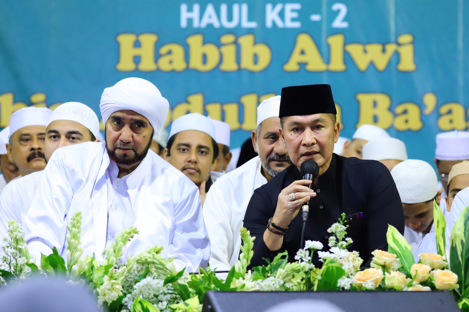 Haul ke-2 Habib Alwi bin Abdullah Ba'agil, Bupati Hartopo : Semoga Selawat Membawa Keberkahan bagi Kudus