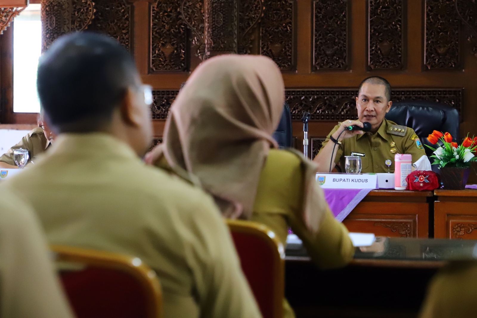 Serap Anggaran, Bupati Kudus Pacu Kinerja OPD