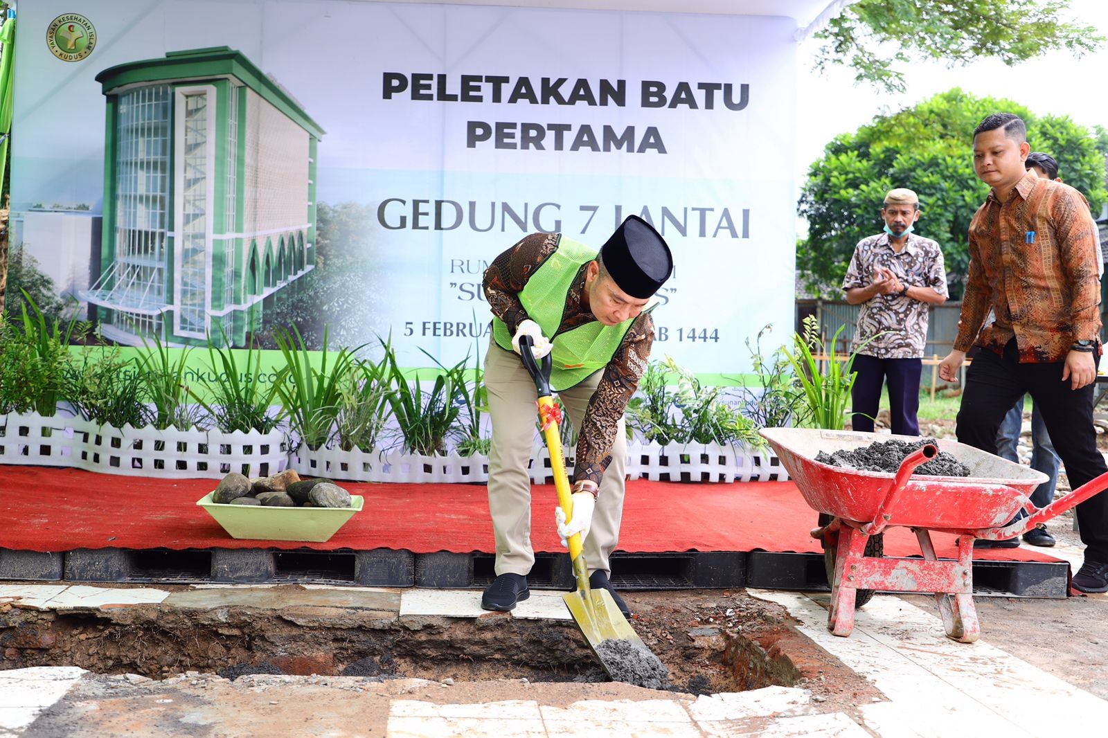 Bupati Hartopo Dorong Pelayanan RSI Sunan Kudus Makin Prima