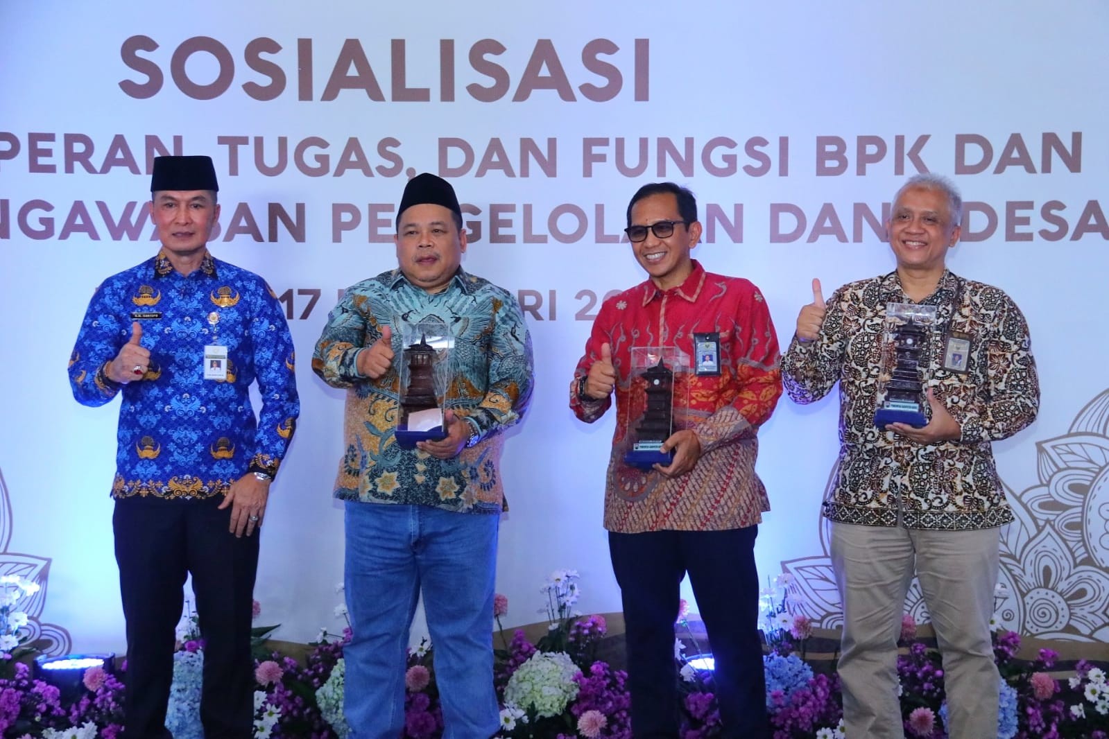 Bupati Hartopo Minta Kepala Desa Maksimalkan Dana Desa untuk Pembangunan