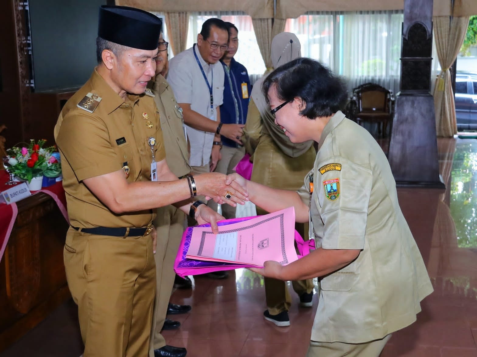 Kawal Masa Depan Anak Cucu, Bupati Hartopo Ingatkan Pensiunan Jaga Kesehatan