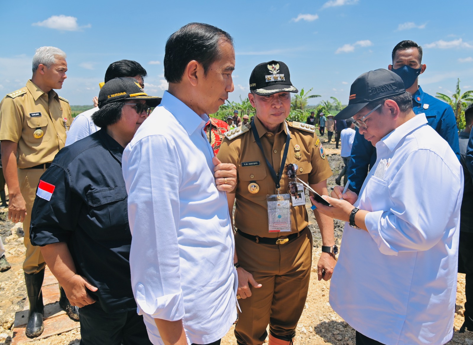 Bertemu Presiden Joko Widodo, Bupati Hartopo 'Curhat' Persoalan Utama Kabupaten Kudus