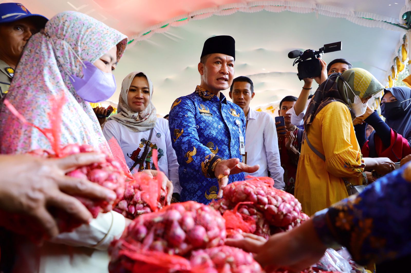 Bupati Hartopo Minta Gelar Hasil Tani Diadakan Setiap Bulan