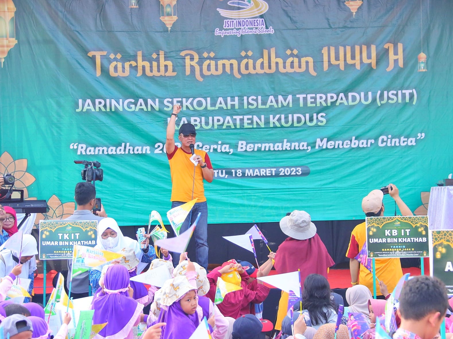 Tarhib Ramadan JSIT, Bupati Hartopo : Sambut Bulan Suci dengan Keceriaan