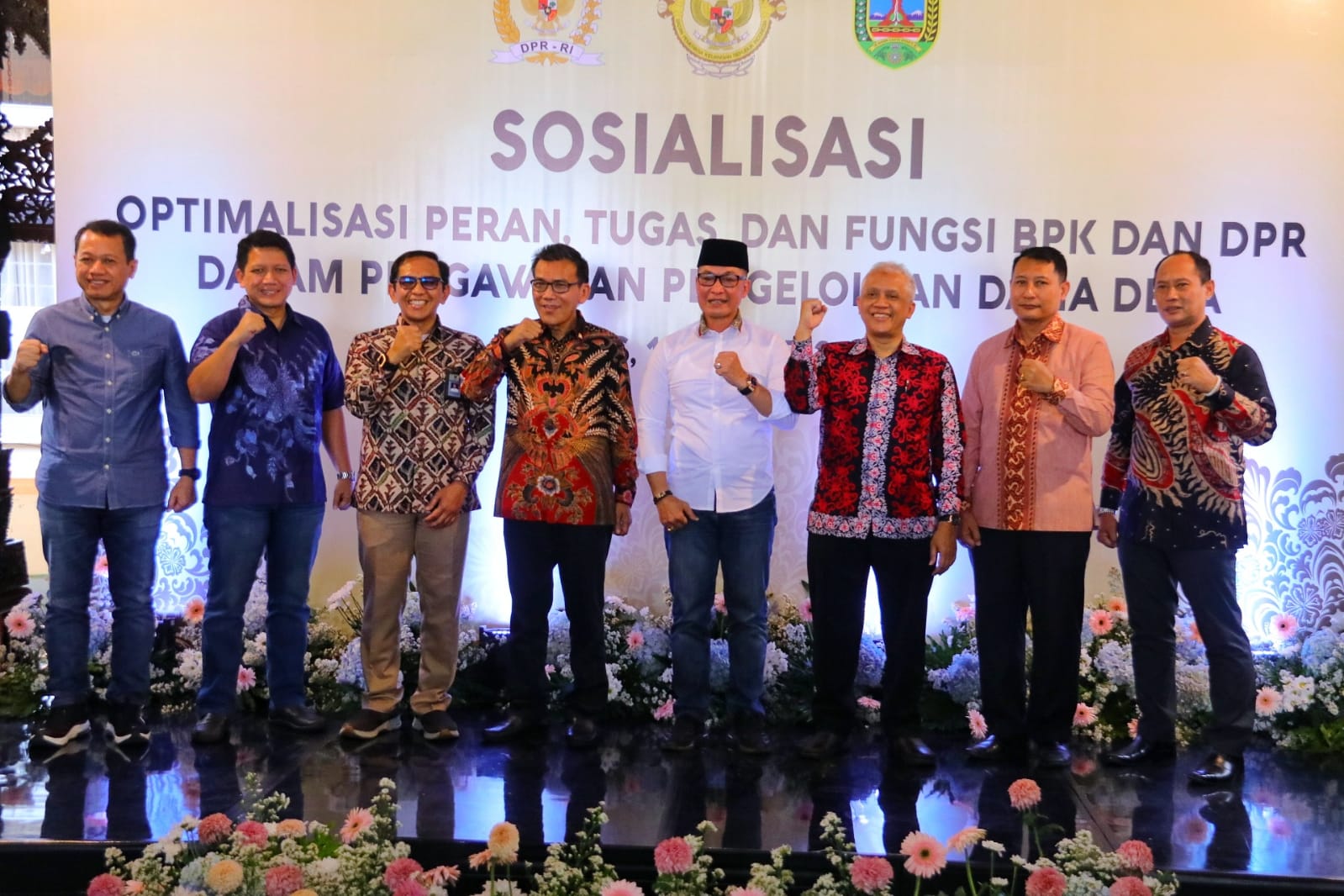 Bupati Kudus Sambut Baik Sosialisasi Tupoksi BPK dan DPR dalam Pengawasan Pengelolaan Dana Desa