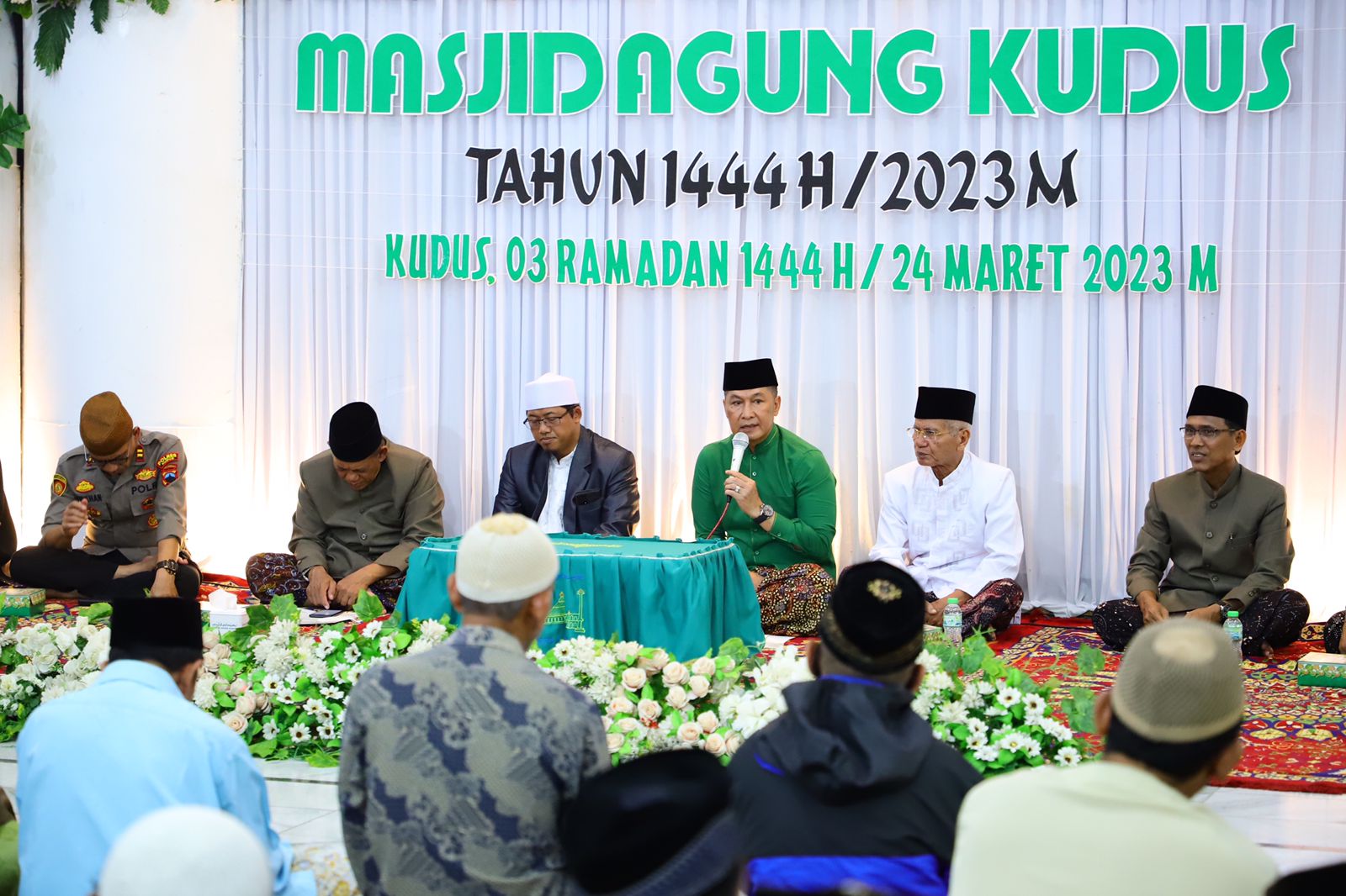Bupati Hartopo Dukung Darusan Ramadan Jadi Majelis Belajar Memahami Makna Al-Qur'an
