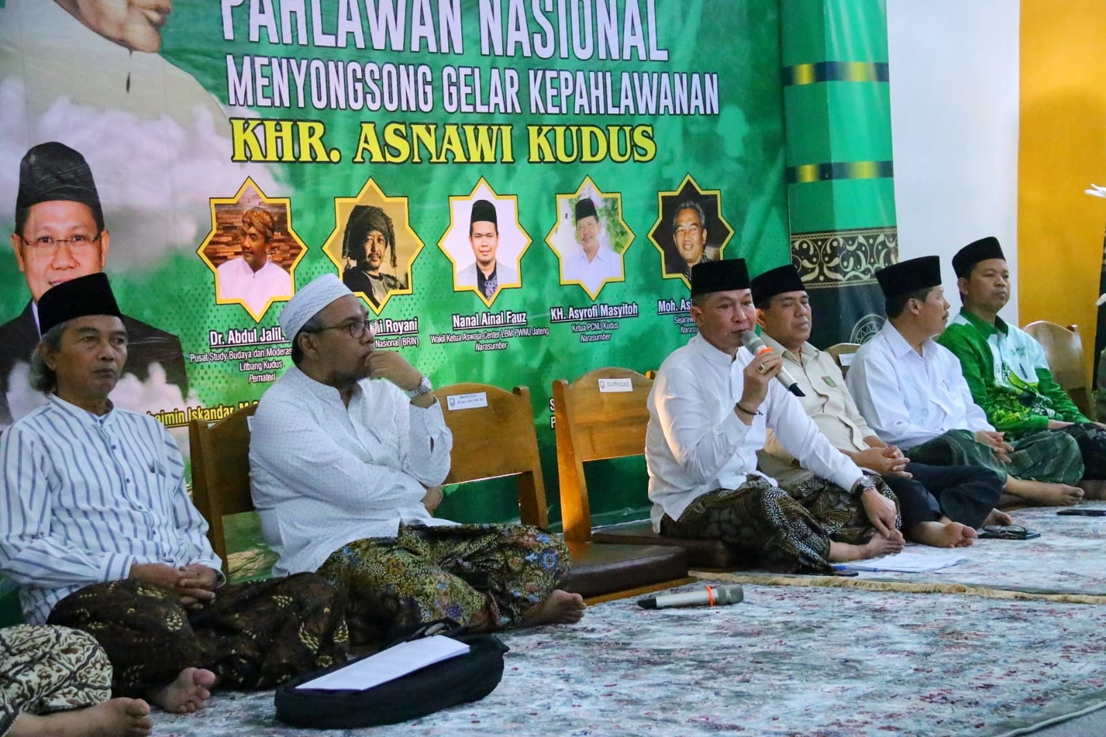 Bupati Kudus Dukung Usulan Gelar 'Pahlawan Nasional' untuk KH. Raden Asnawi