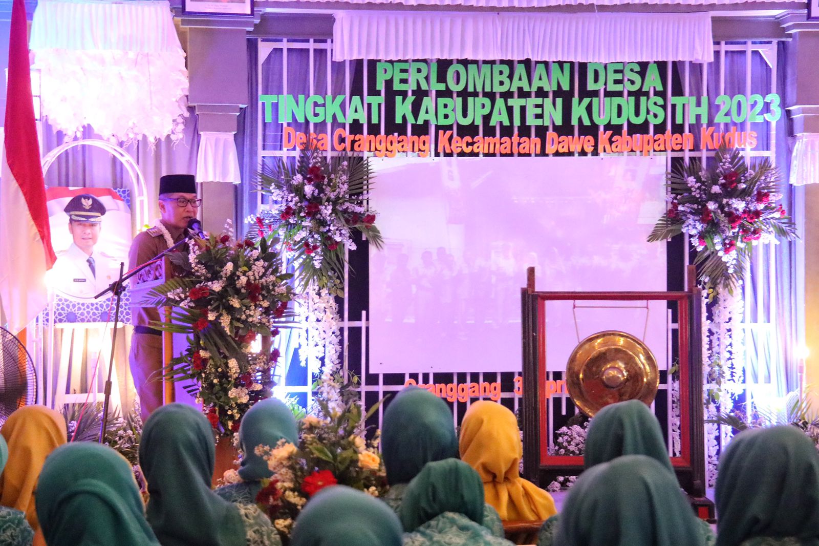 Bupati Hartopo : Lomba Desa untuk Evaluasi dan Motivasi Pengembangan Inovasi