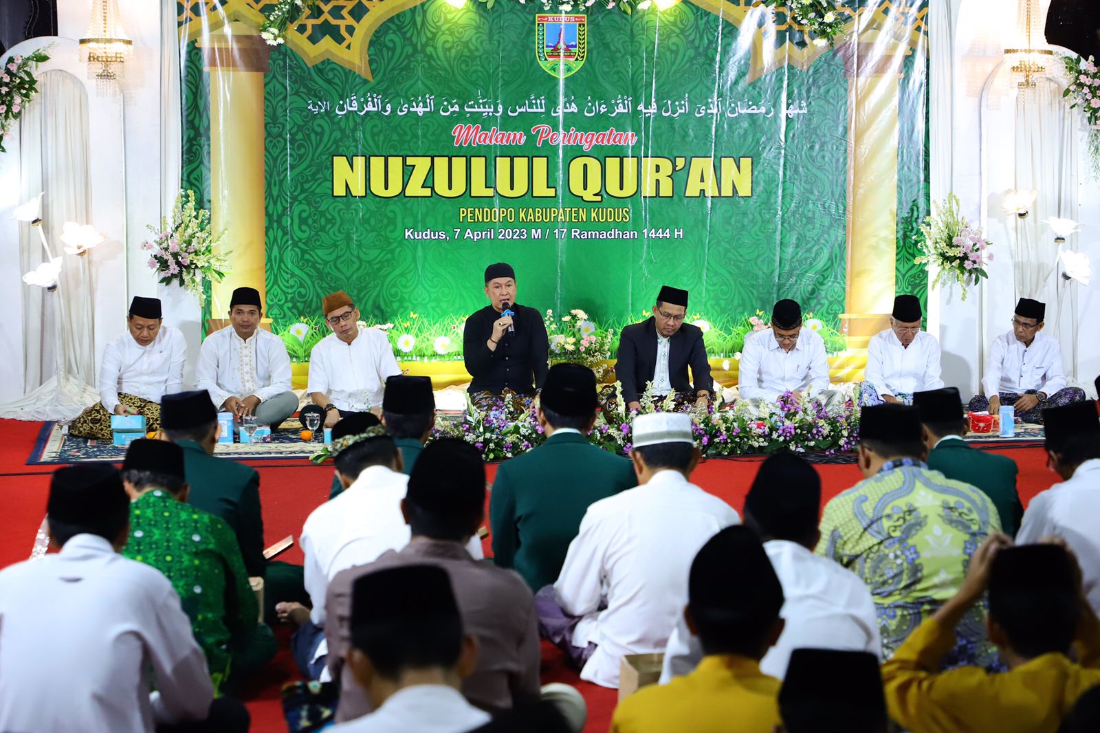 Bupati Hartopo Ajak Jemaah Jadikan Al-Qur'an Sebagai Tuntunan Hidup