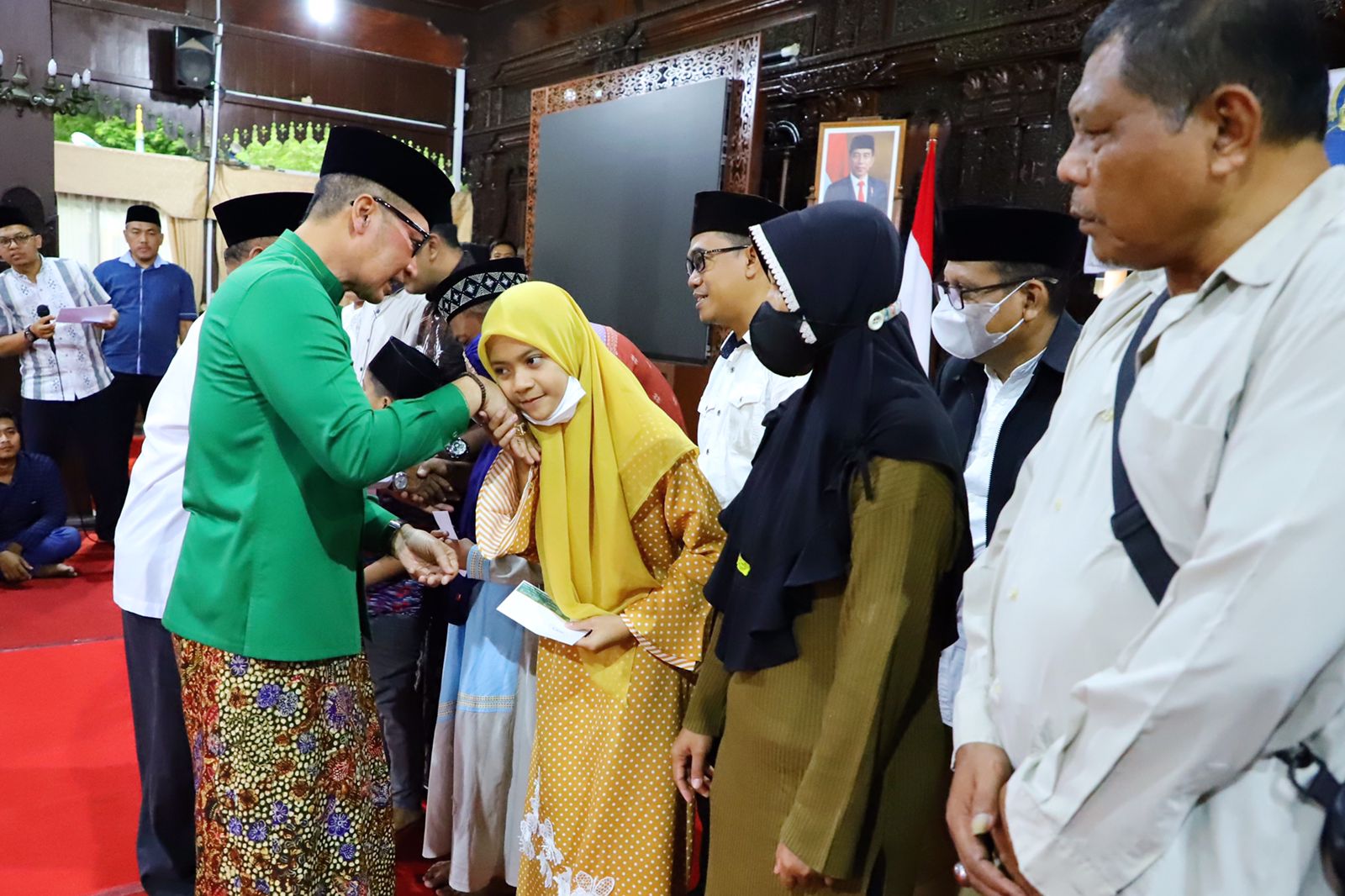 Bupati Hartopo Ngabuburit dan Berbagi Kebahagiaan dengan Anak Yatim dan Duafa