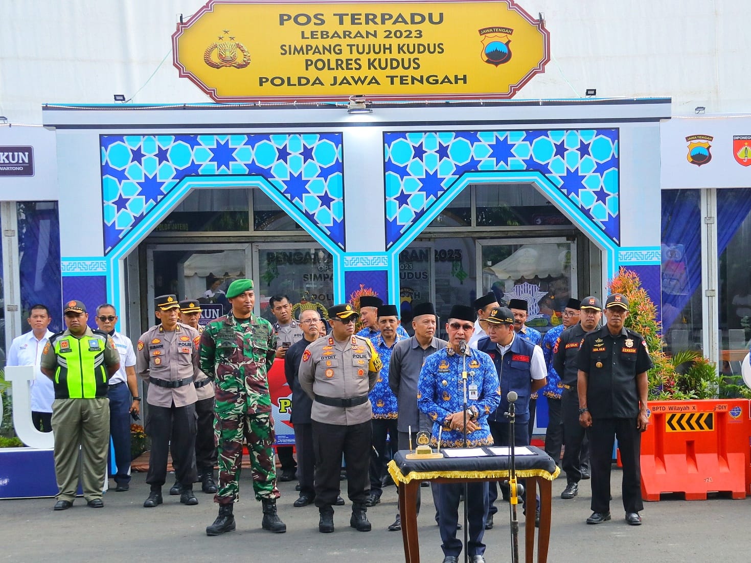 Bupati Hartopo Harap Pengamanan Arus Mudik Dilakukan Dengan Maksimal