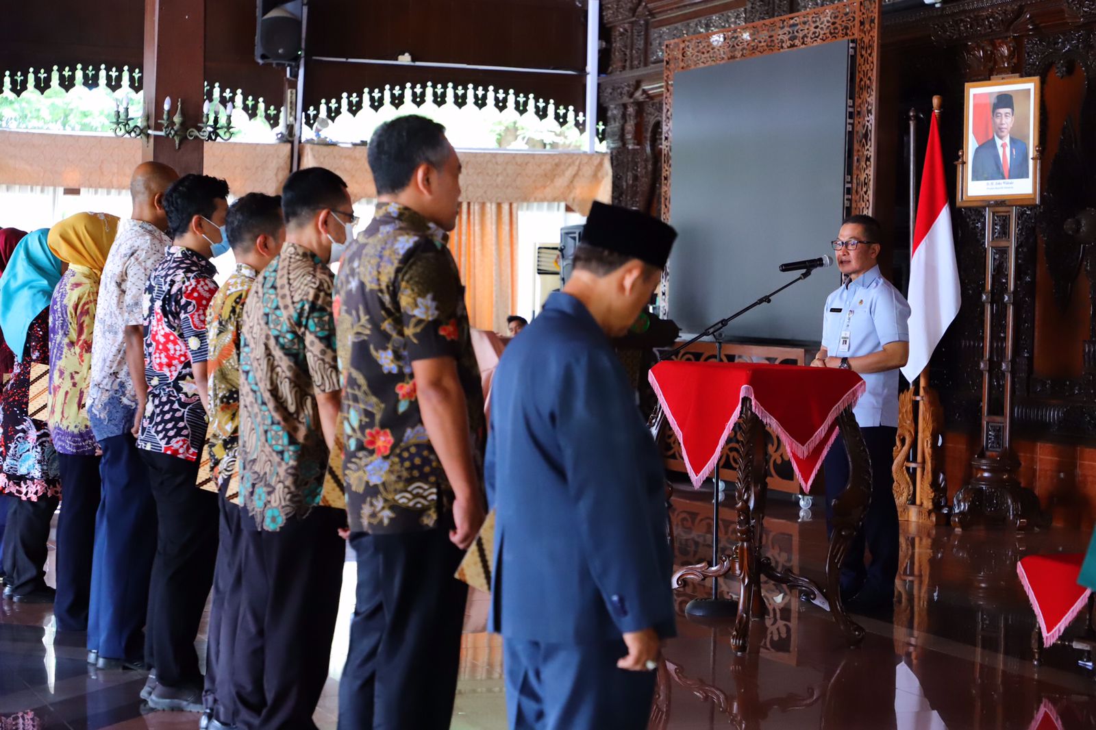 Bupati Hartopo Ajak ASN Sabar dan Ikhlas dalam Melayani Masyarakat