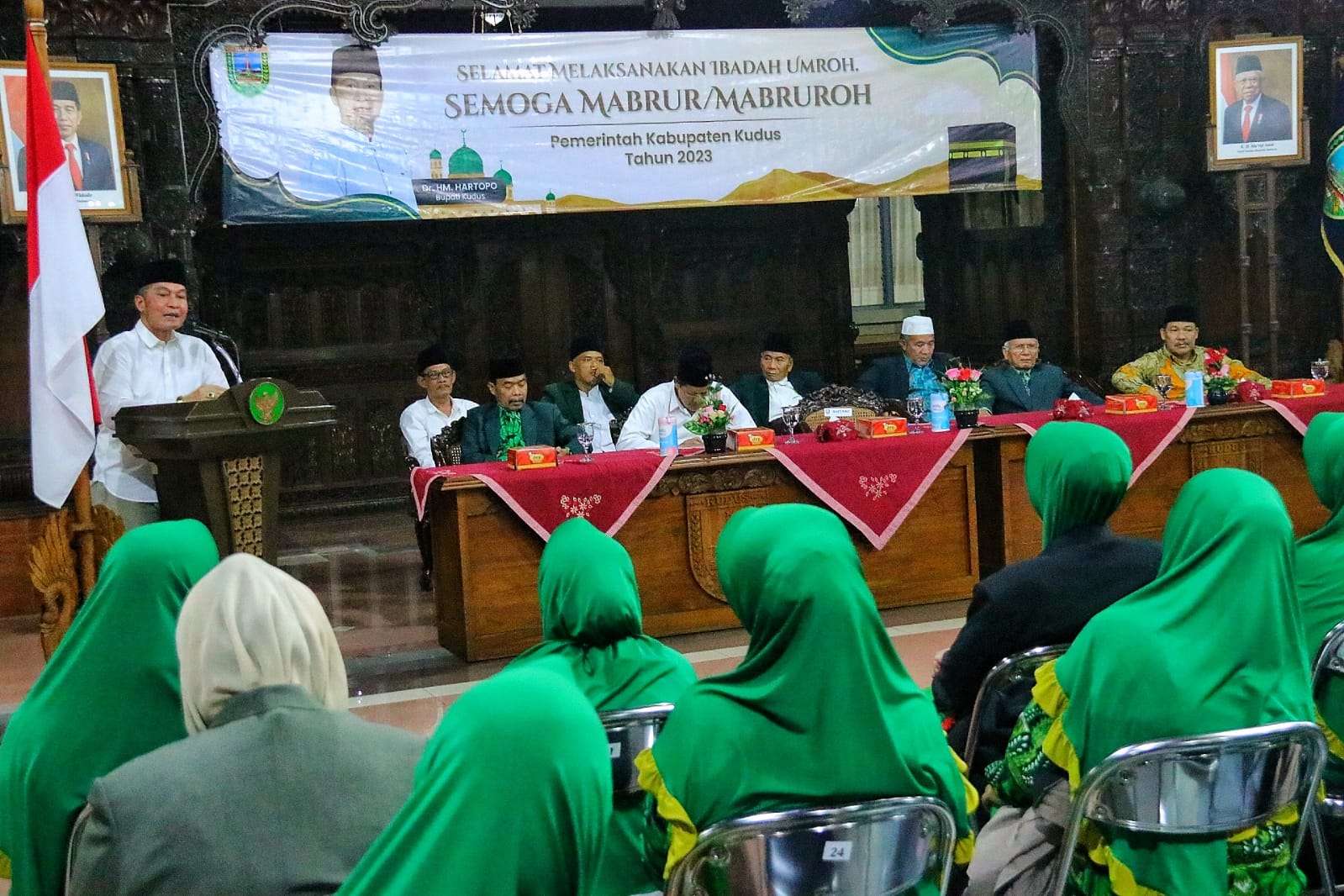 Bupati Kudus akan Perbupkan Program Umrah Gratis