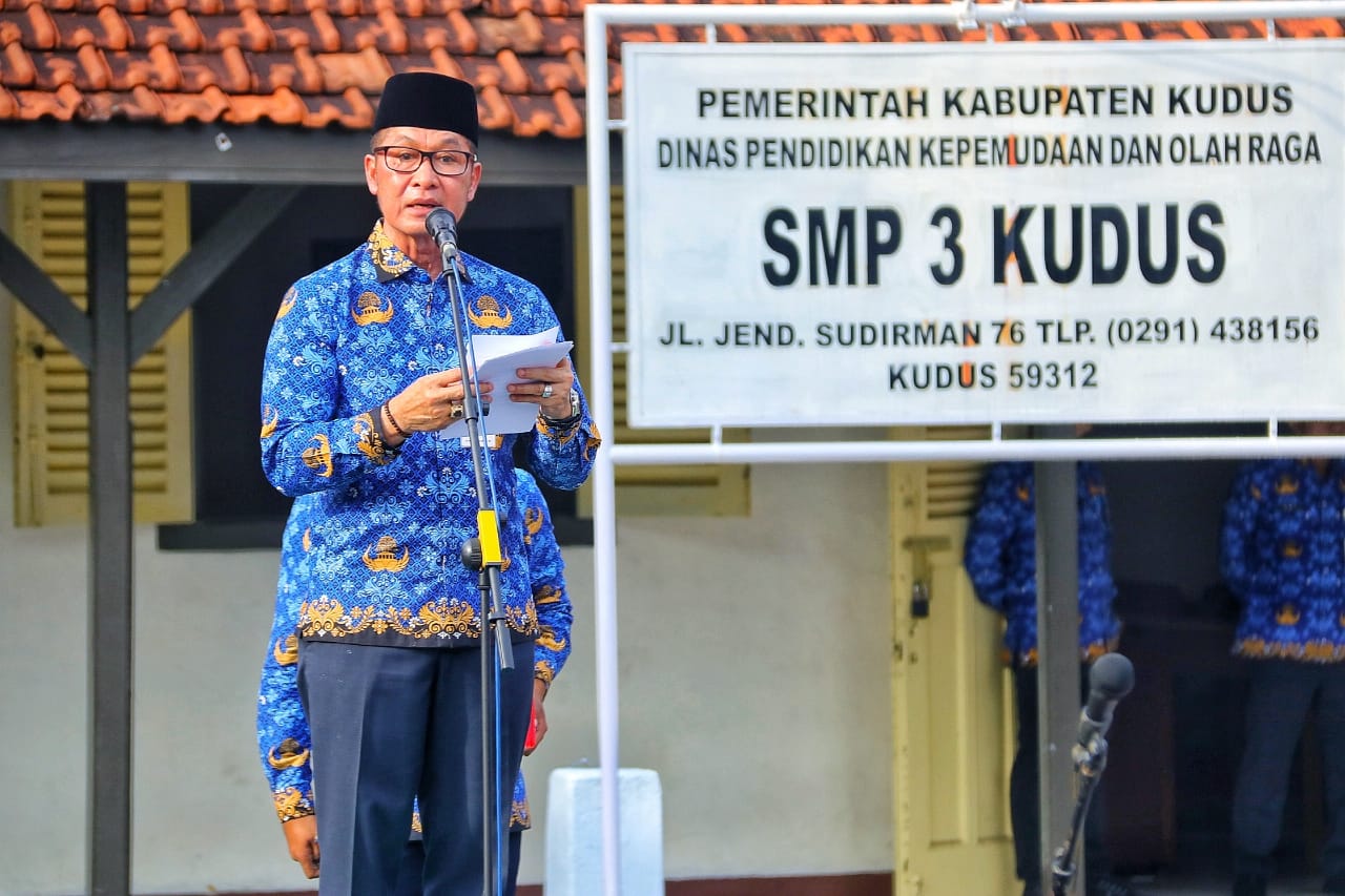 Bupati Hartopo Dorong Sekolah Punya Kelas Unggulan untuk Pacu Daya Saing