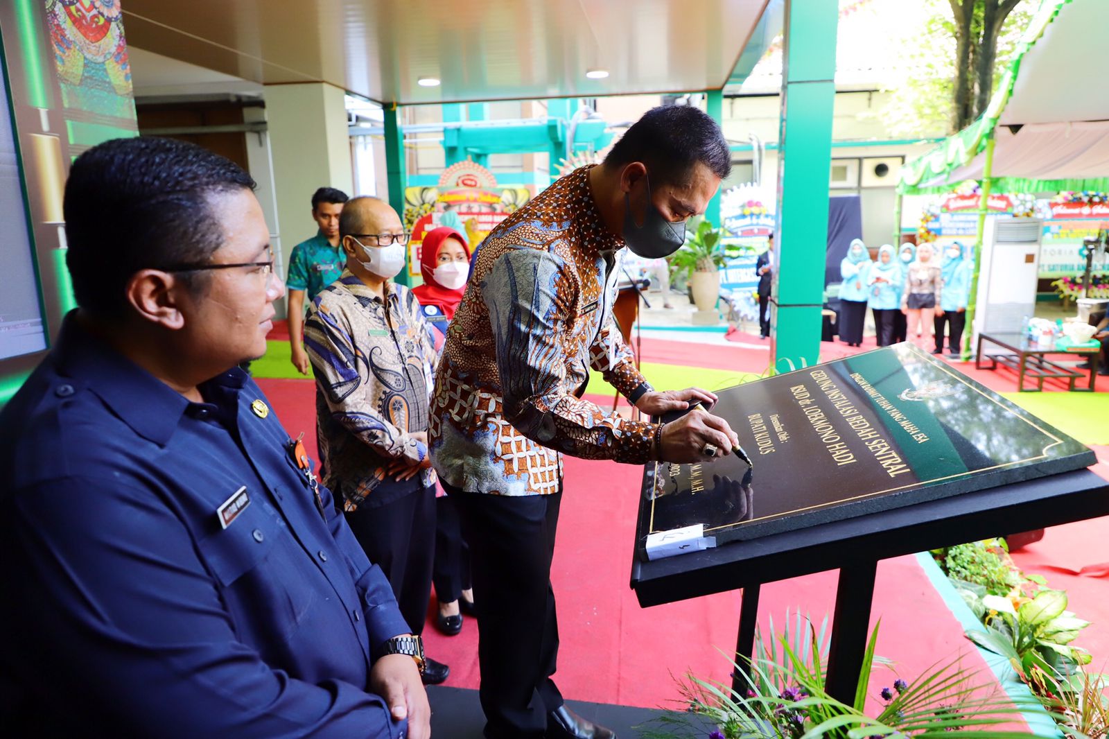 Resmikan IBS, Bupati Hartopo Dorong Reformasi Pelayanan Kesehatan