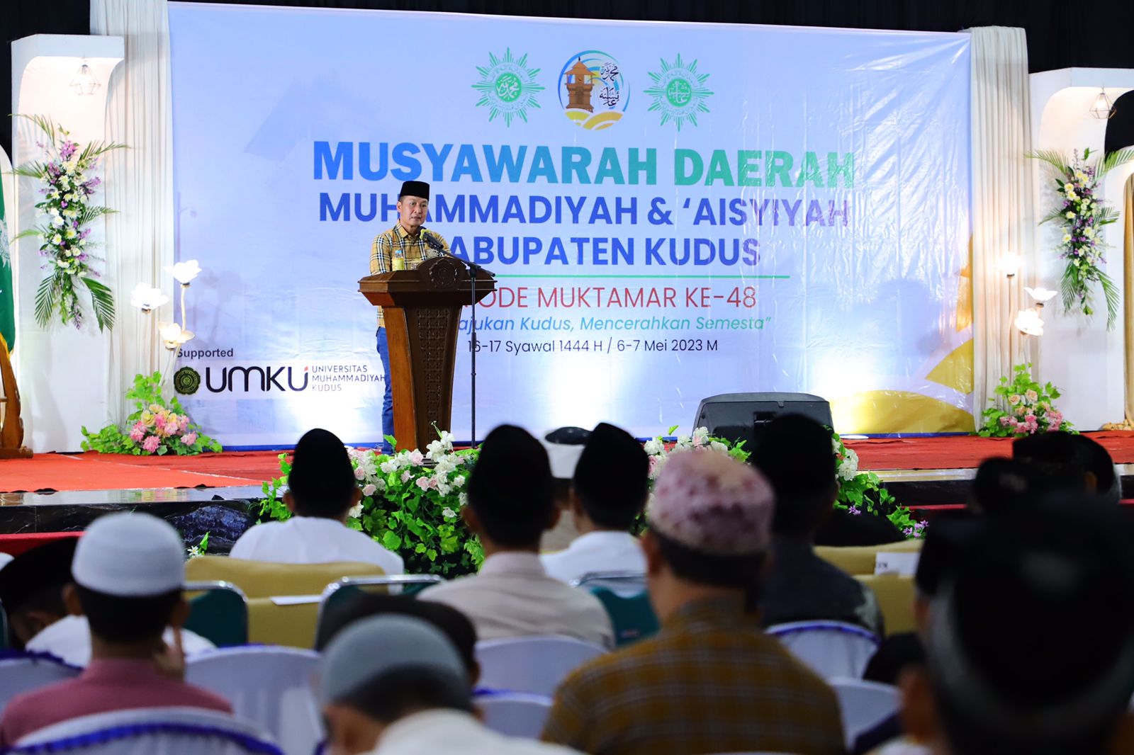 Bupati Hartopo : Pimpinan Baru PD Muhammadiyah Harus Mampu Jadi Payung Organisasi