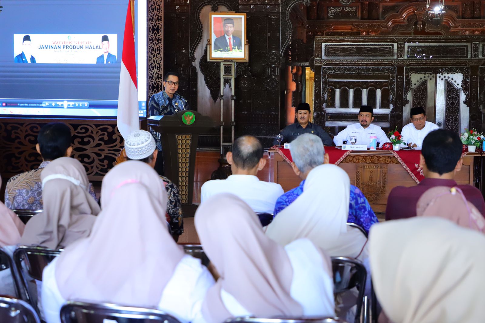 Bupati Hartopo Dorong Ada Monitoring dalam Proses Sertifikasi Halal