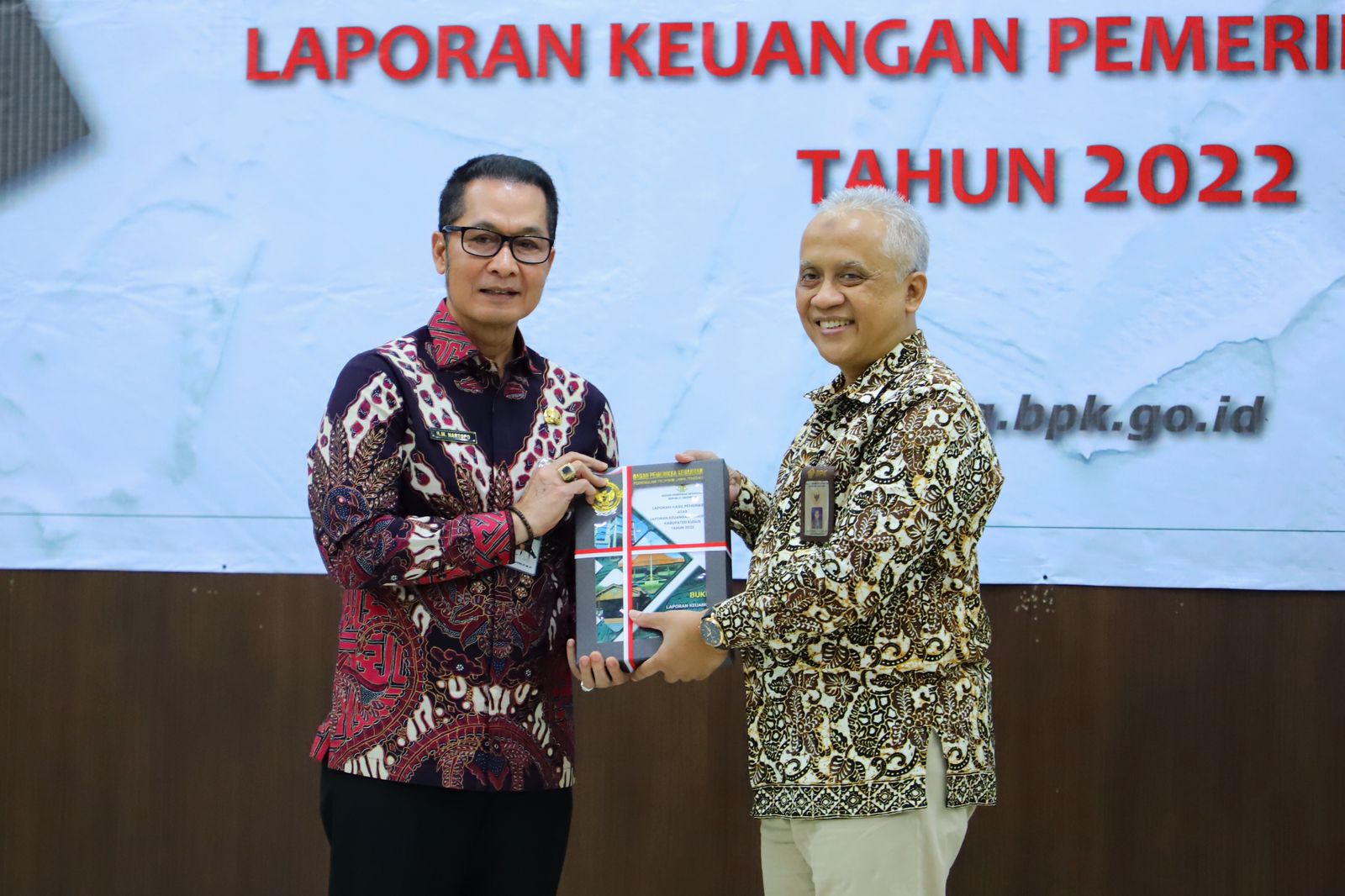 Kabupaten Kudus Sukses Pertahankan WTP 11 Kali Berturut-Turut dari BPK RI