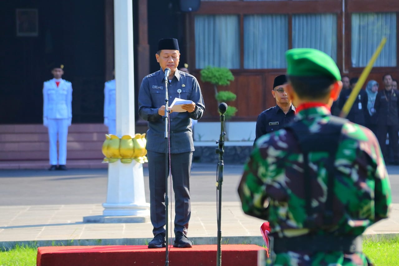 Sampaikan Sambutan Plt. Menkominfo, Sekda: Pertahankan Bara Api Semangat Kebangkitan