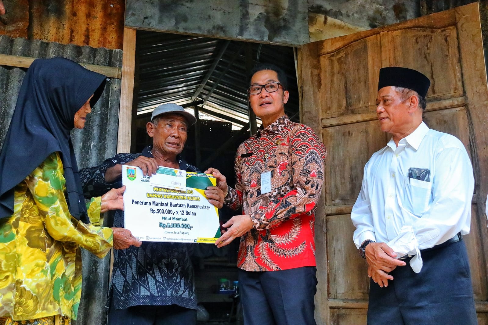 Bupati Hartopo : Sinergi Pemkab dan Baznas Kudus Wujud Kepedulian Terhadap Masyarakat