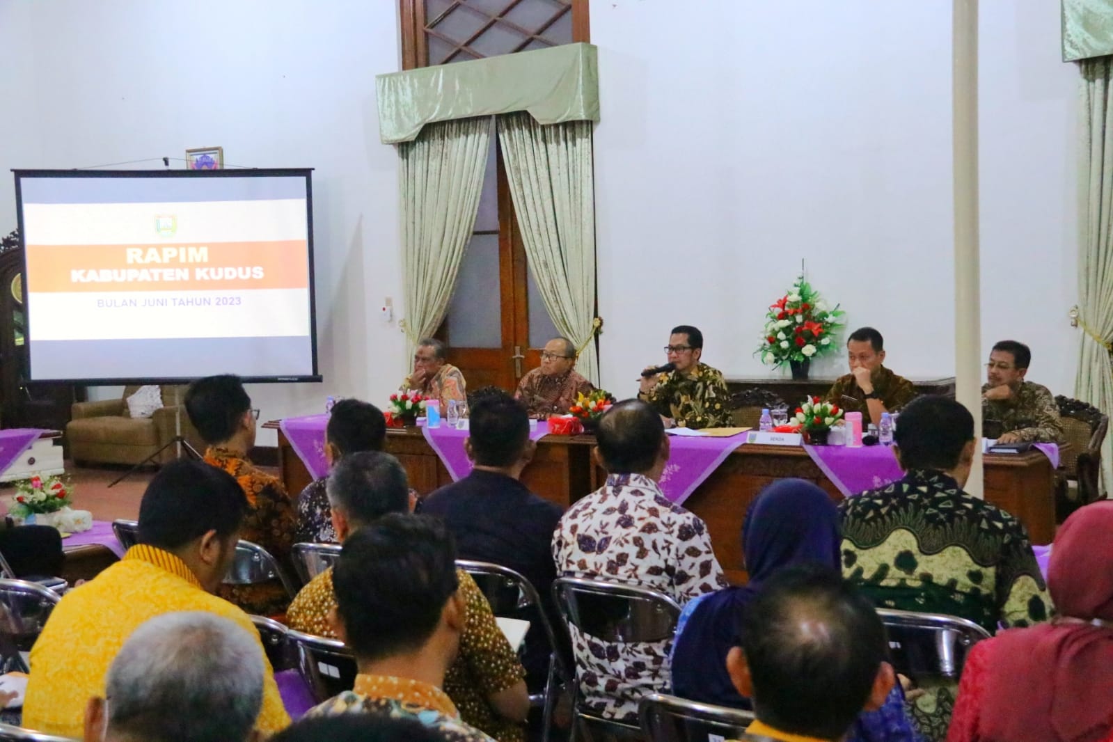 Bupati Kudus Tekankan Peningkatan Kinerja OPD Melalui Inovasi