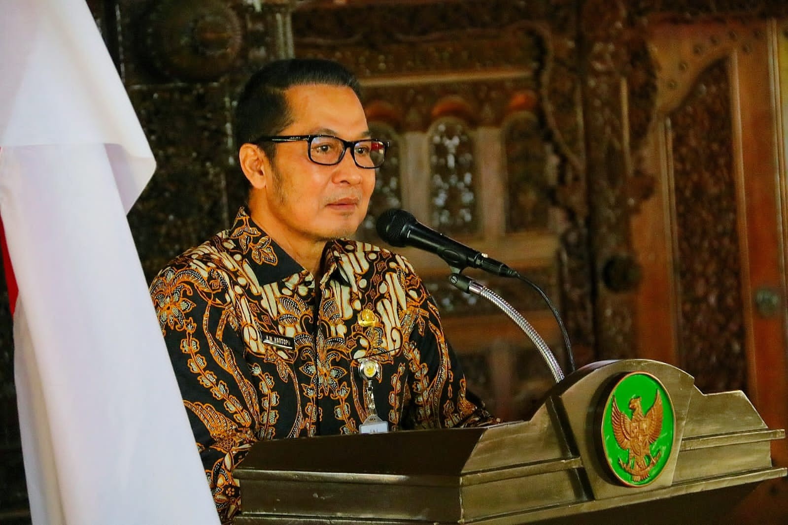 Bupati Hartopo : Olahraga Bagian Investasi Kesehatan Jangka Panjang