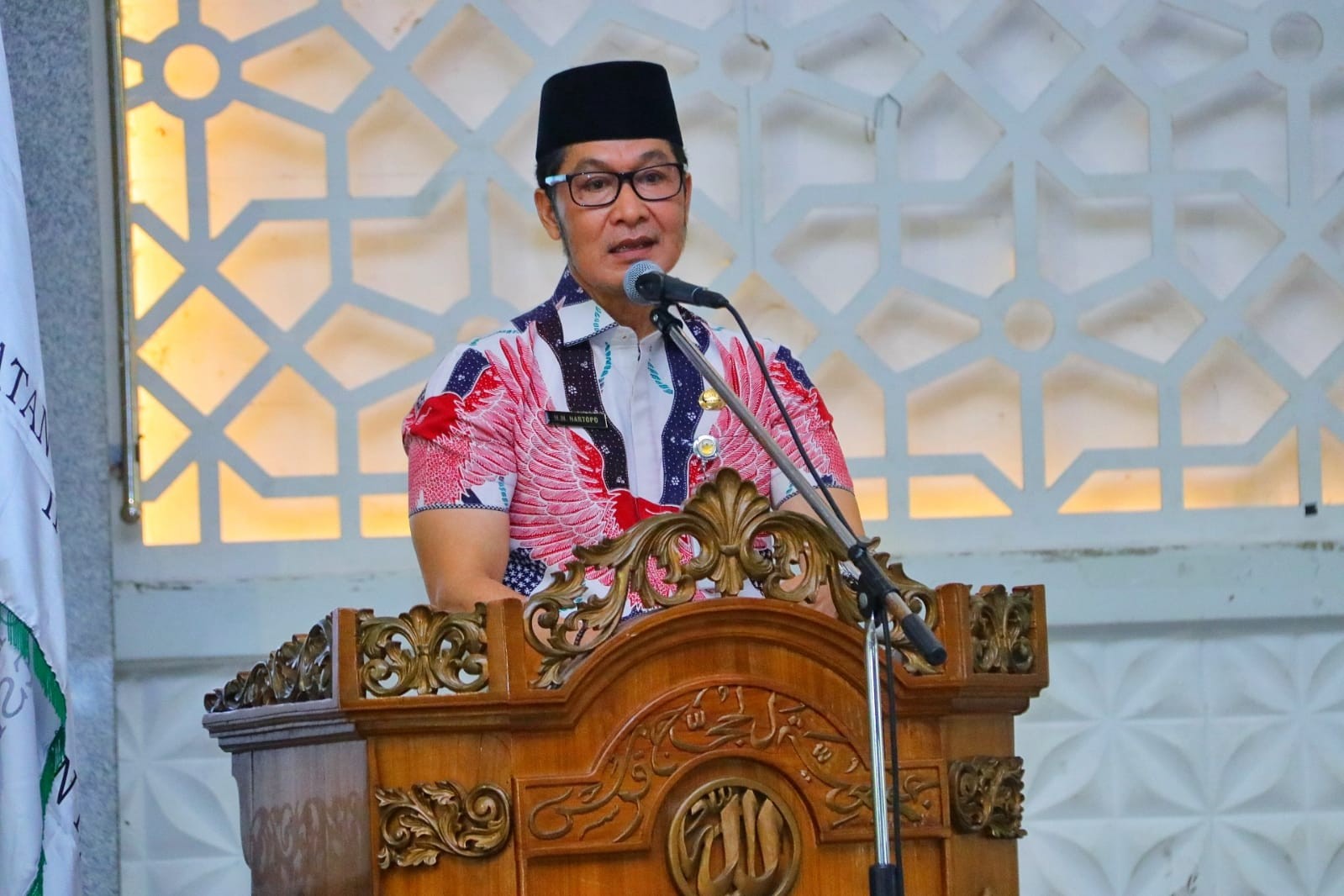 Bupati Titip Doa Pada Calon Jemaah Haji Untuk Kebaikan Kabupaten Kudus