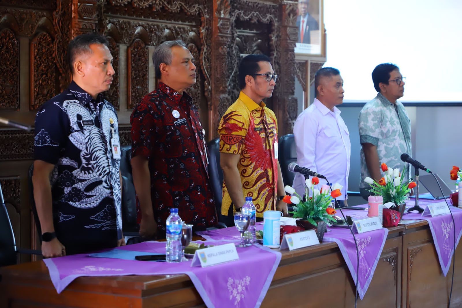 Dukung Pembangunan Berkelanjutan, Bupati Hartopo Ajak Masyarakat Ikut Jaga Lingkungan