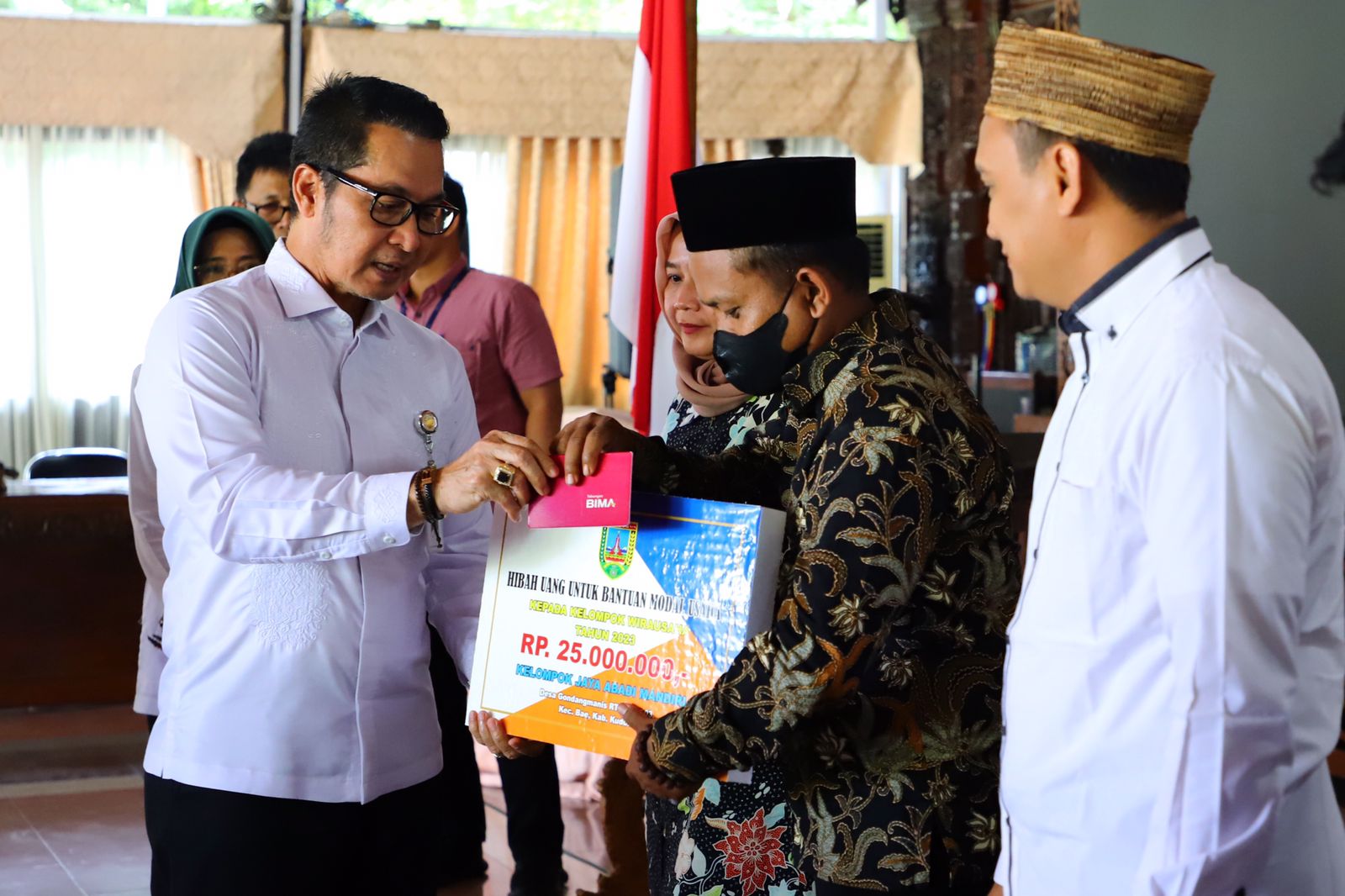 Bupati Hartopo Komitmen Ciptakan Wirausahawan Baru dan Beri Modal Usaha