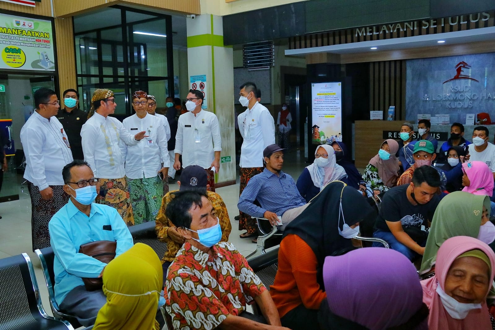 Tingkatkan Mutu dan Kualitas Pelayanan, Bupati Beri Apresiasi RSUD dr. Loekmono Hadi Kudus