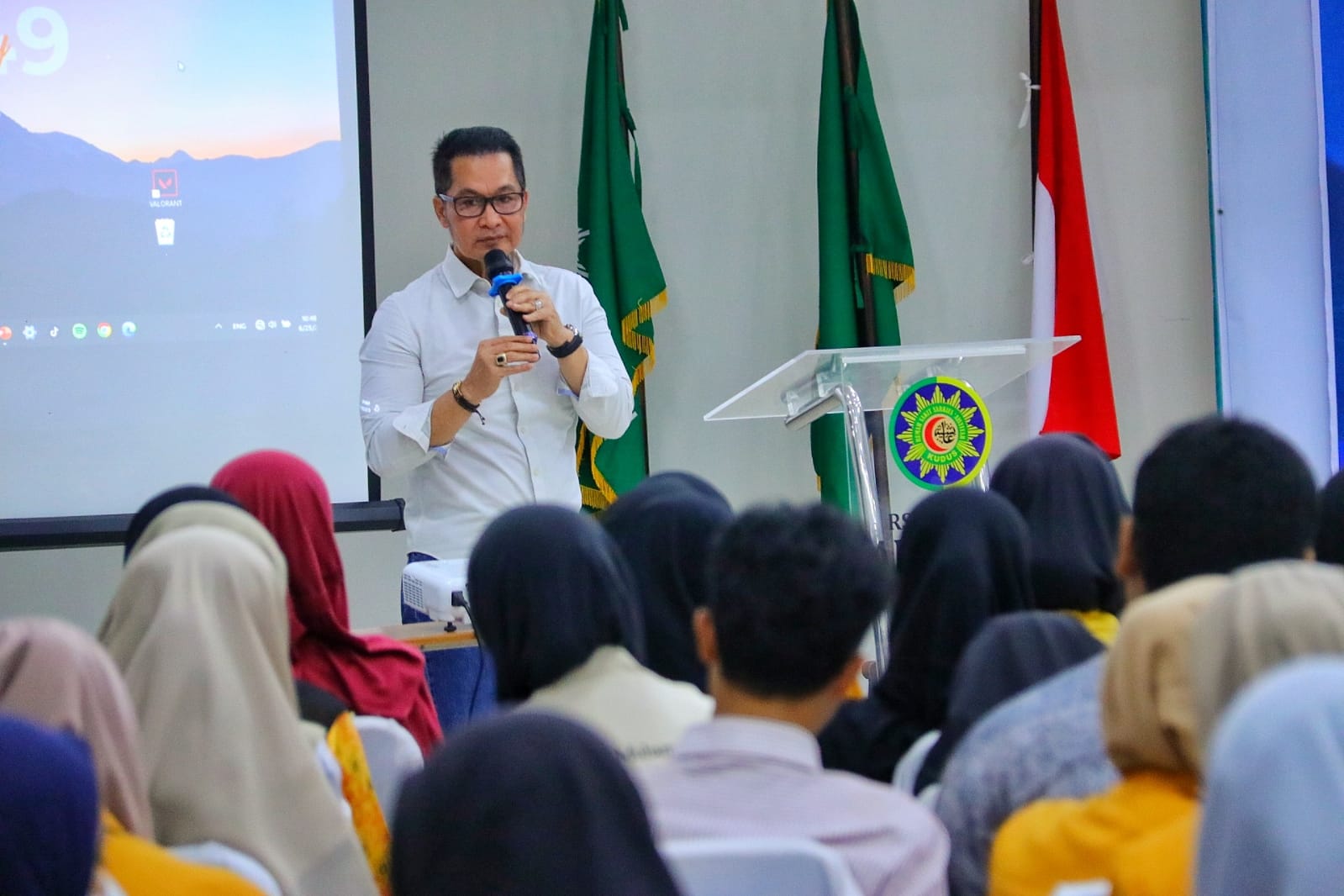 Hadapi Tahun Politik, Bupati Hartopo Imbau Masyarakat Jaga Kondusifitas