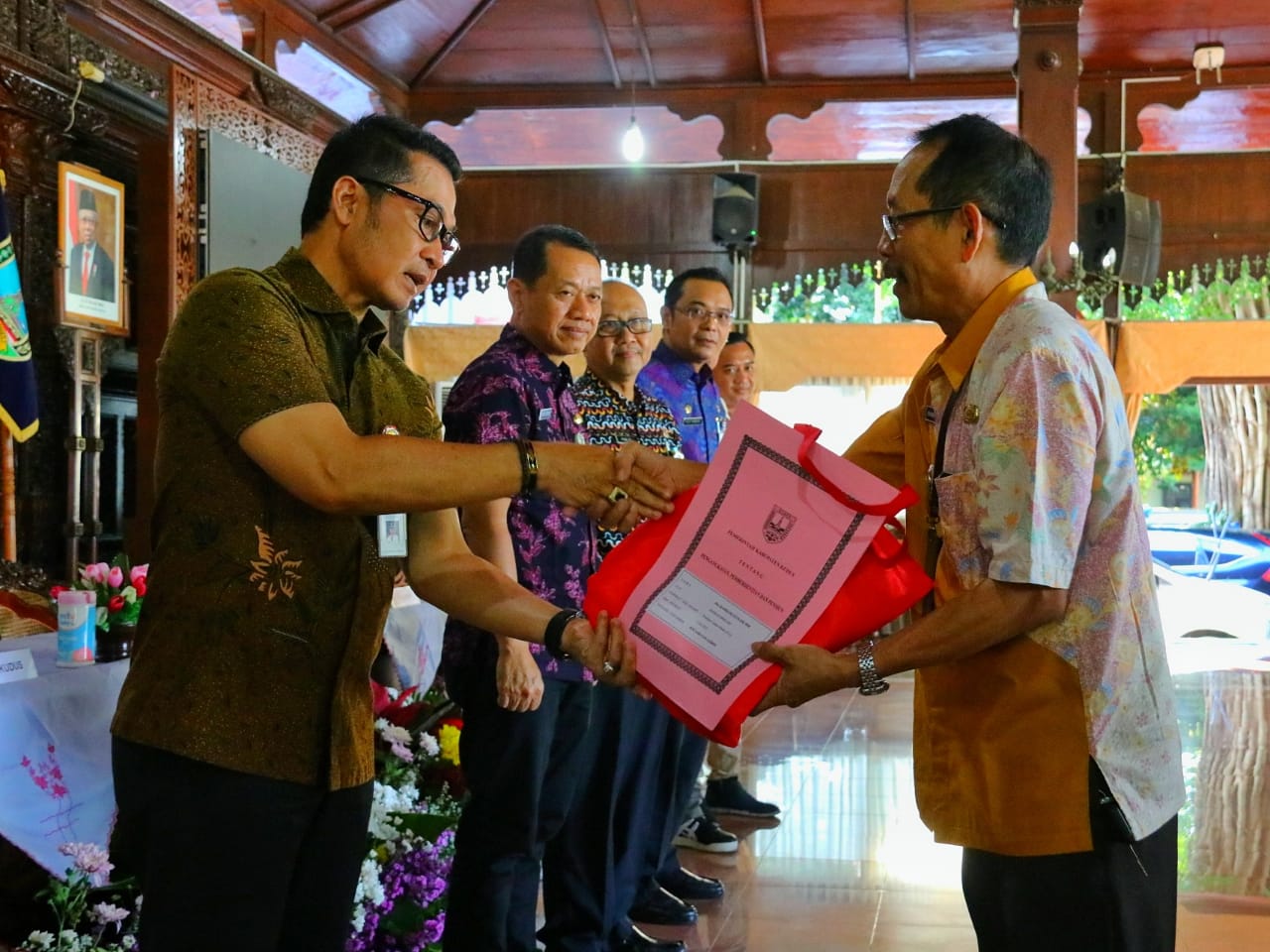 Bupati Hartopo Sebut Masa Purna Bukan Berarti Selesainya Tugas