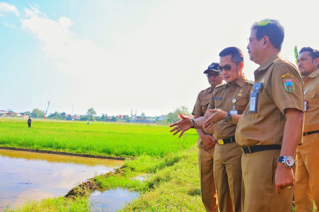 Tukar Tanah Upaya Bupati Hartopo Maksimalkan Pengelolaan Aset Desa