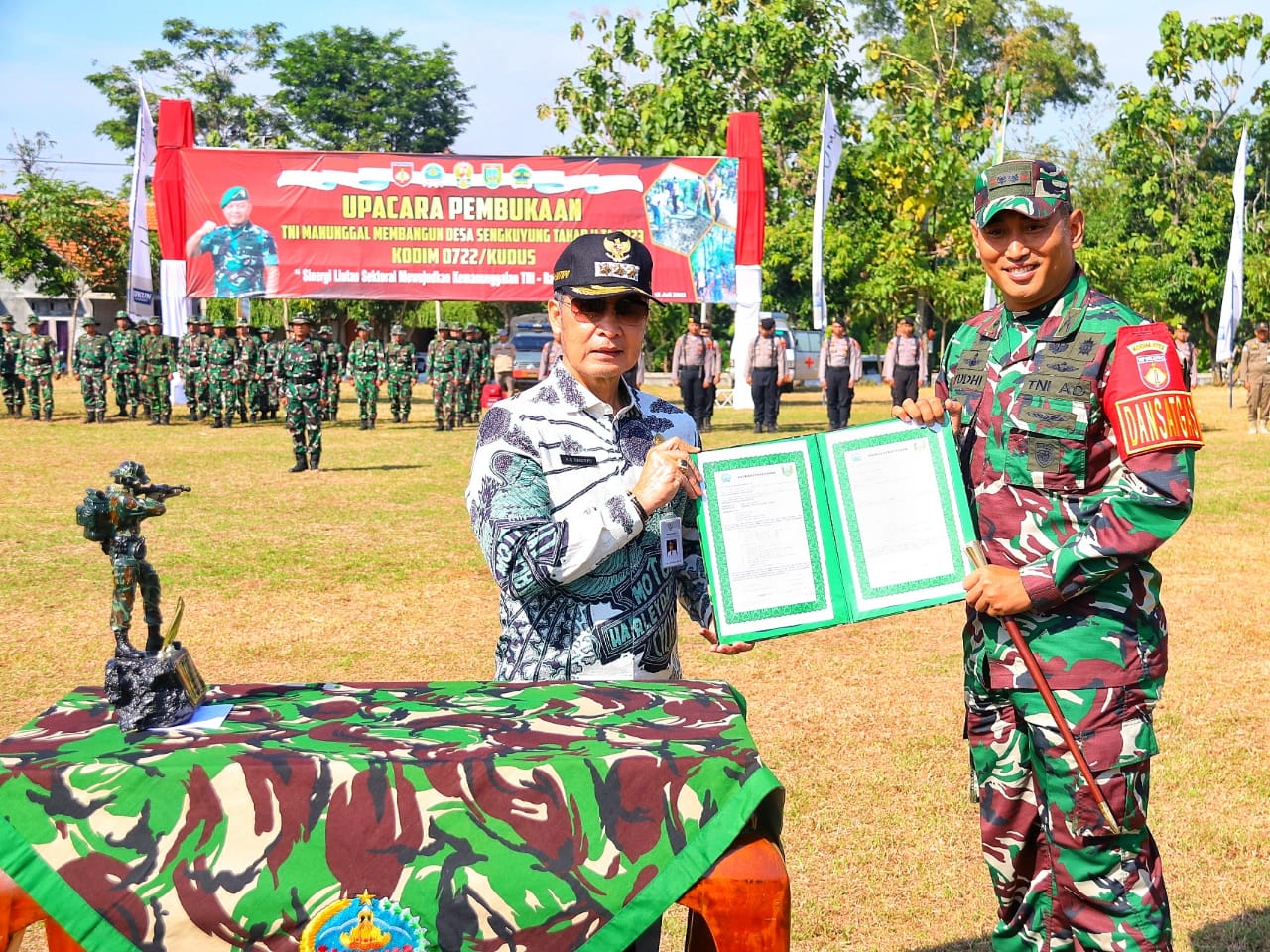 Hartopo : TMMD Wujud Sinergi Percepatan Pembangunan Daerah