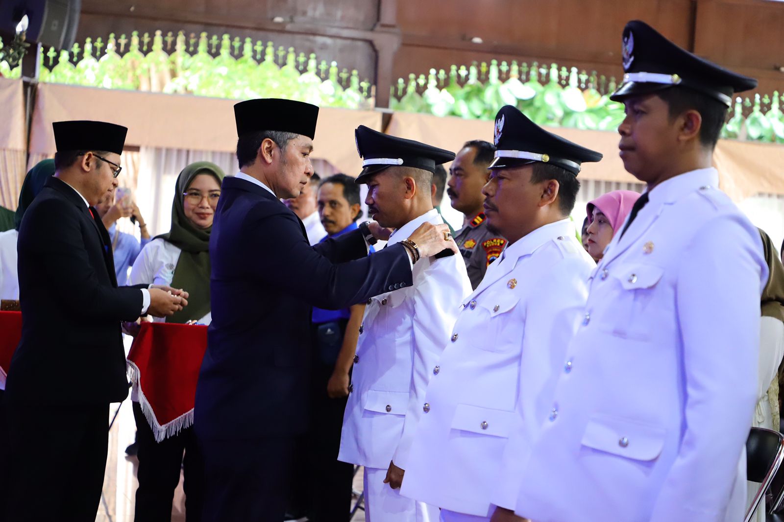 Bupati Hartopo Pesan Kepala Desa Gas Pol Majukan Pembangunan Desa