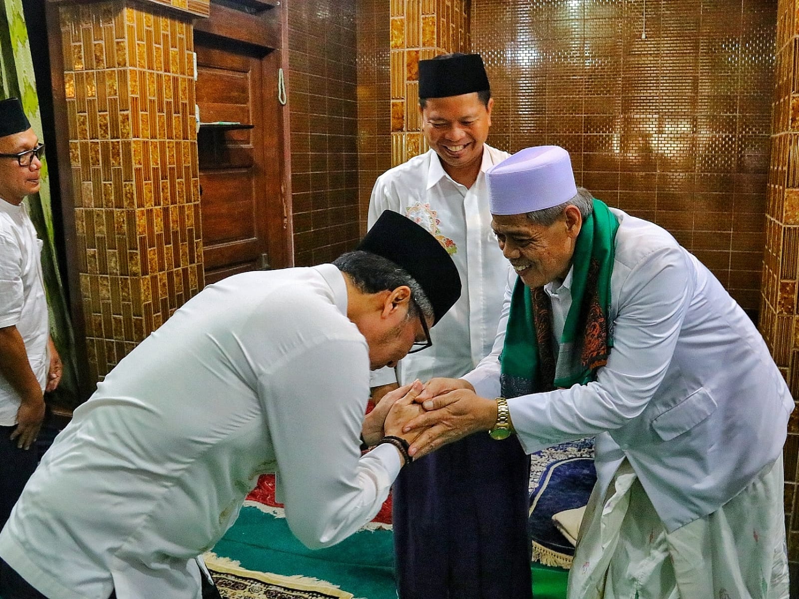 Safari Jumat, Momentum Pererat Tali Silaturahmi Antara Ulama, Umara, dan Masyarakat