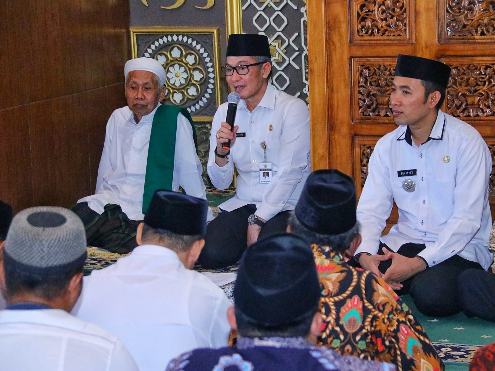 Hartopo Harap Program Sosial Prioritasnya Dapat Dilanjutkan Penjabat Bupati