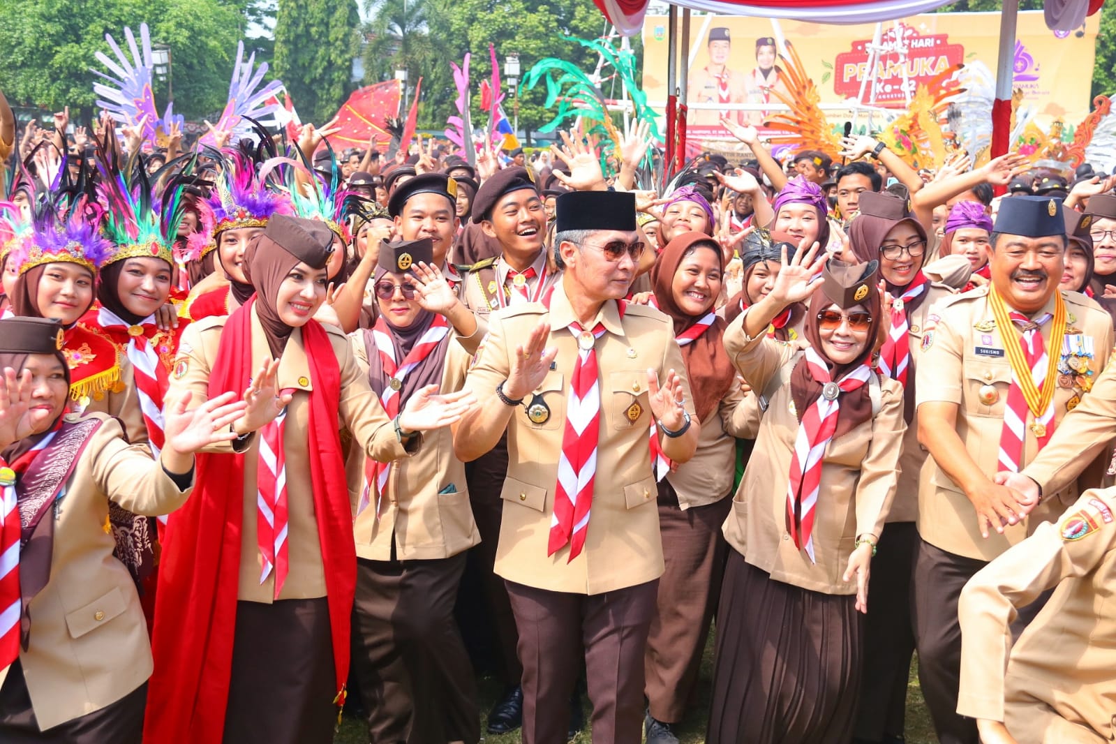 Bupati Hartopo : Terus Berinovasi untuk Cetak Kader Pramuka yang Profesional