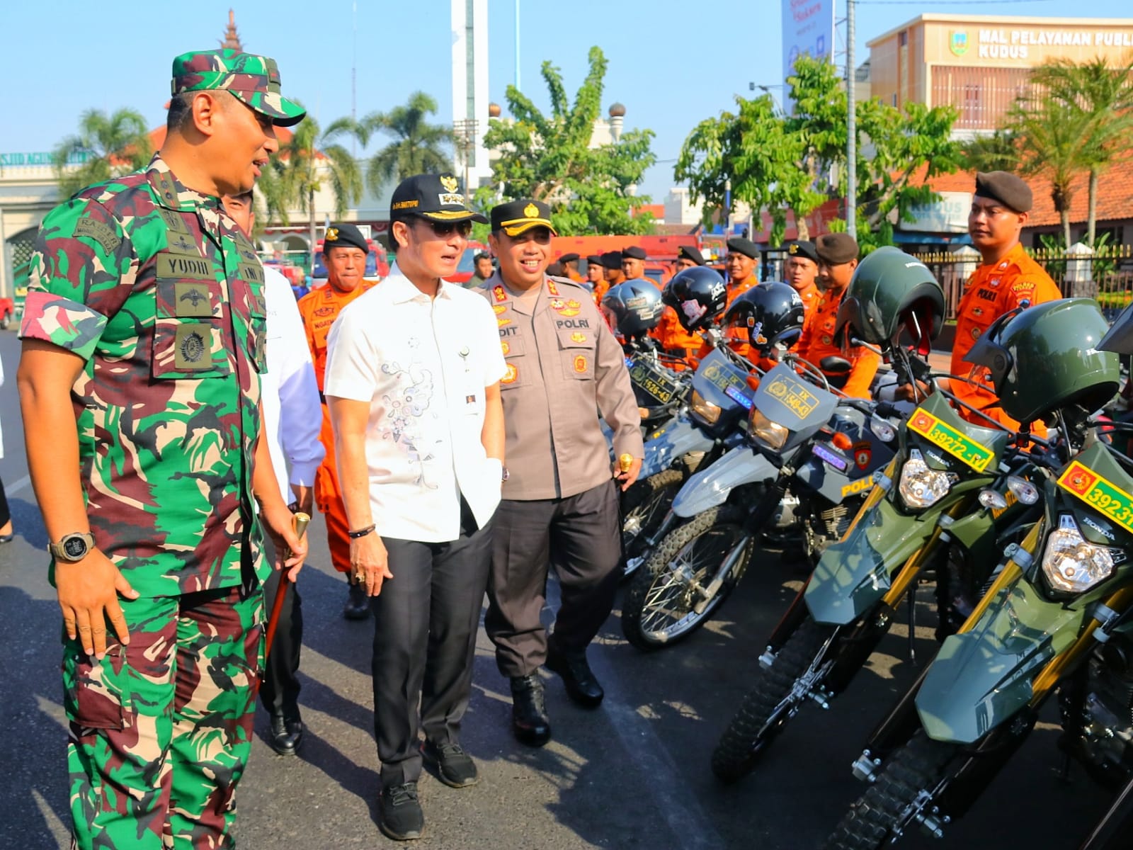 Gelar Apel Karhutla, Momentum Tingkatkan Sinergi Antar Sektor