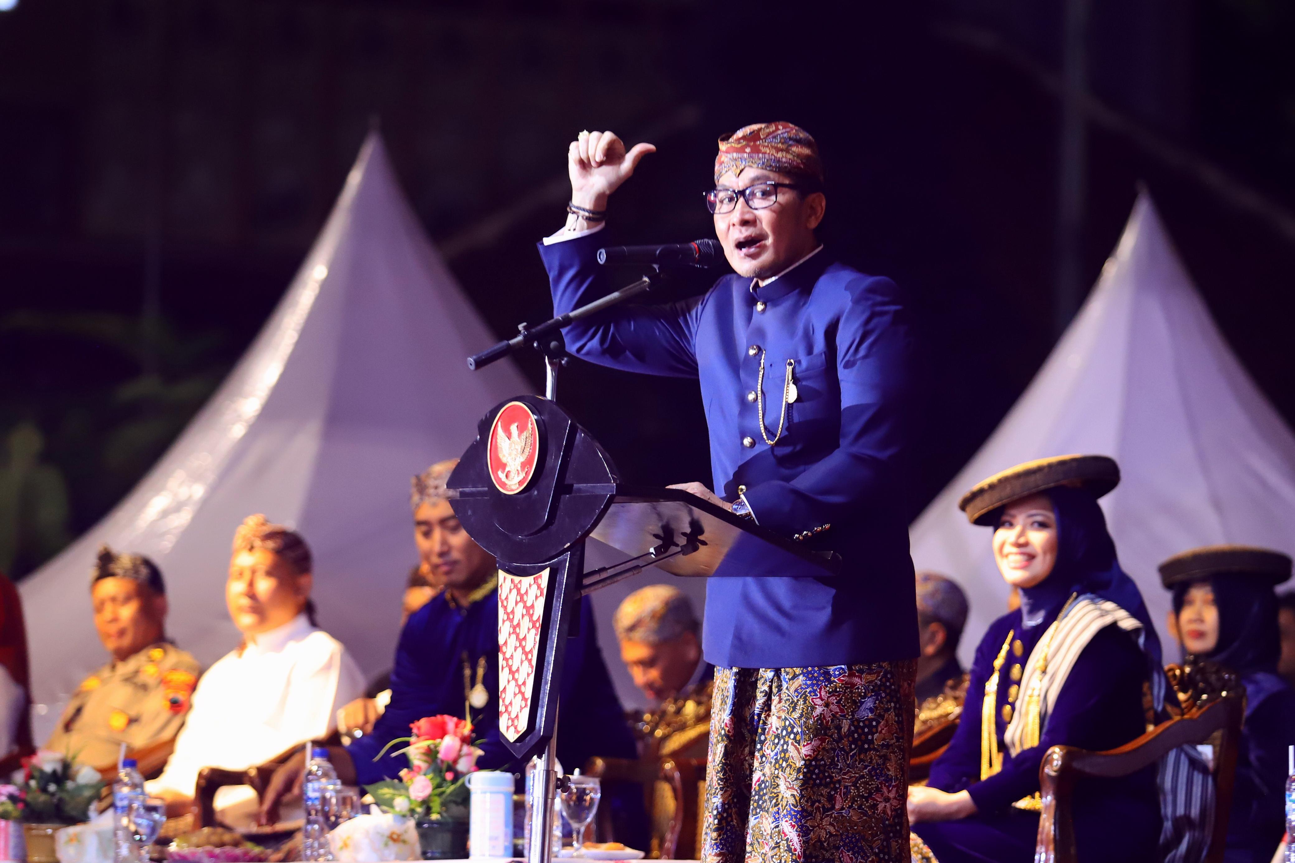 Upaya Lestarikan Budaya Lokal, Bupati Hartopo Apresiasi Festival Karnaval Budaya