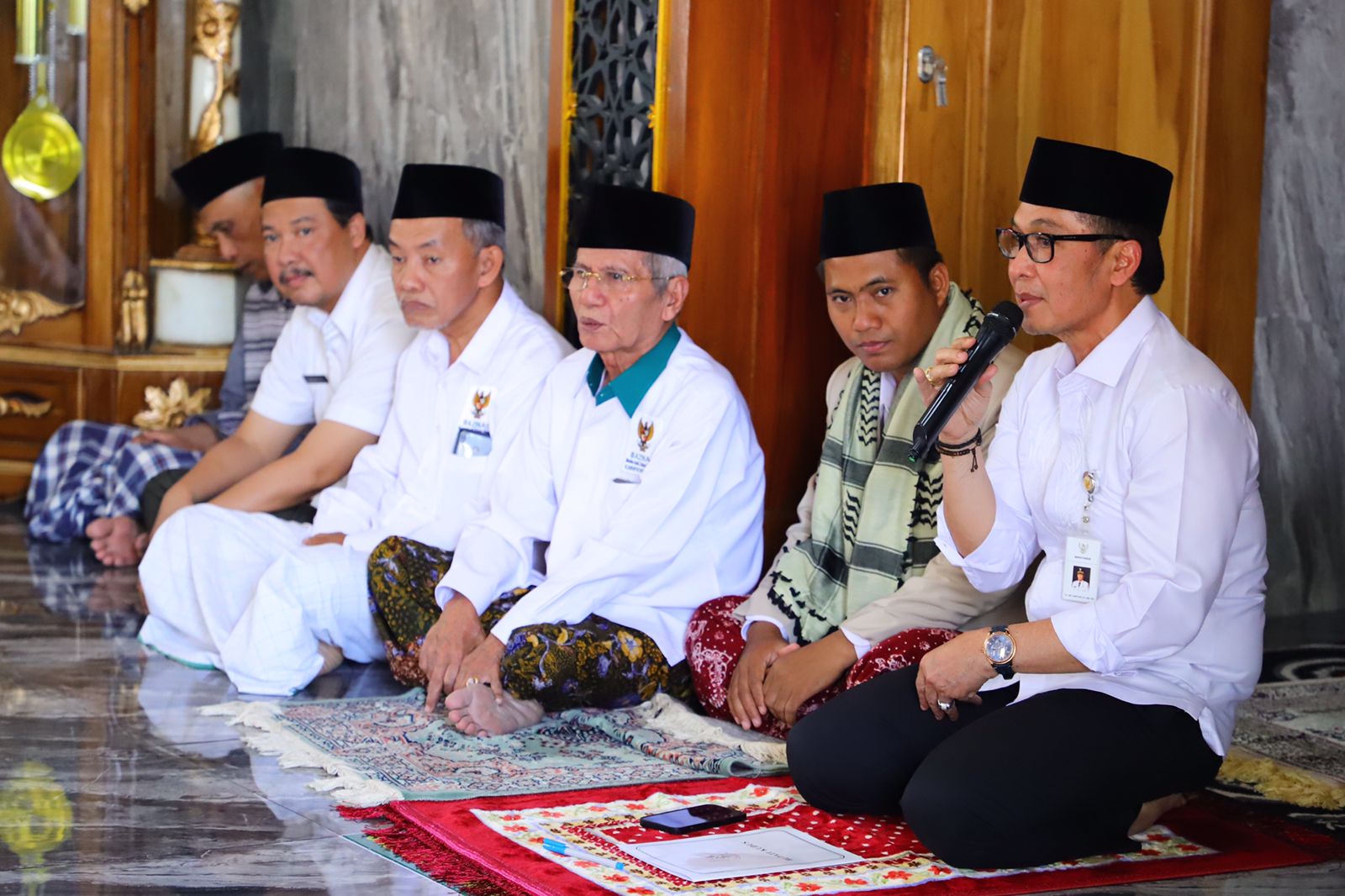 Bupati Hartopo Ingatkan Jemaah untuk Menghindari Perpecahan