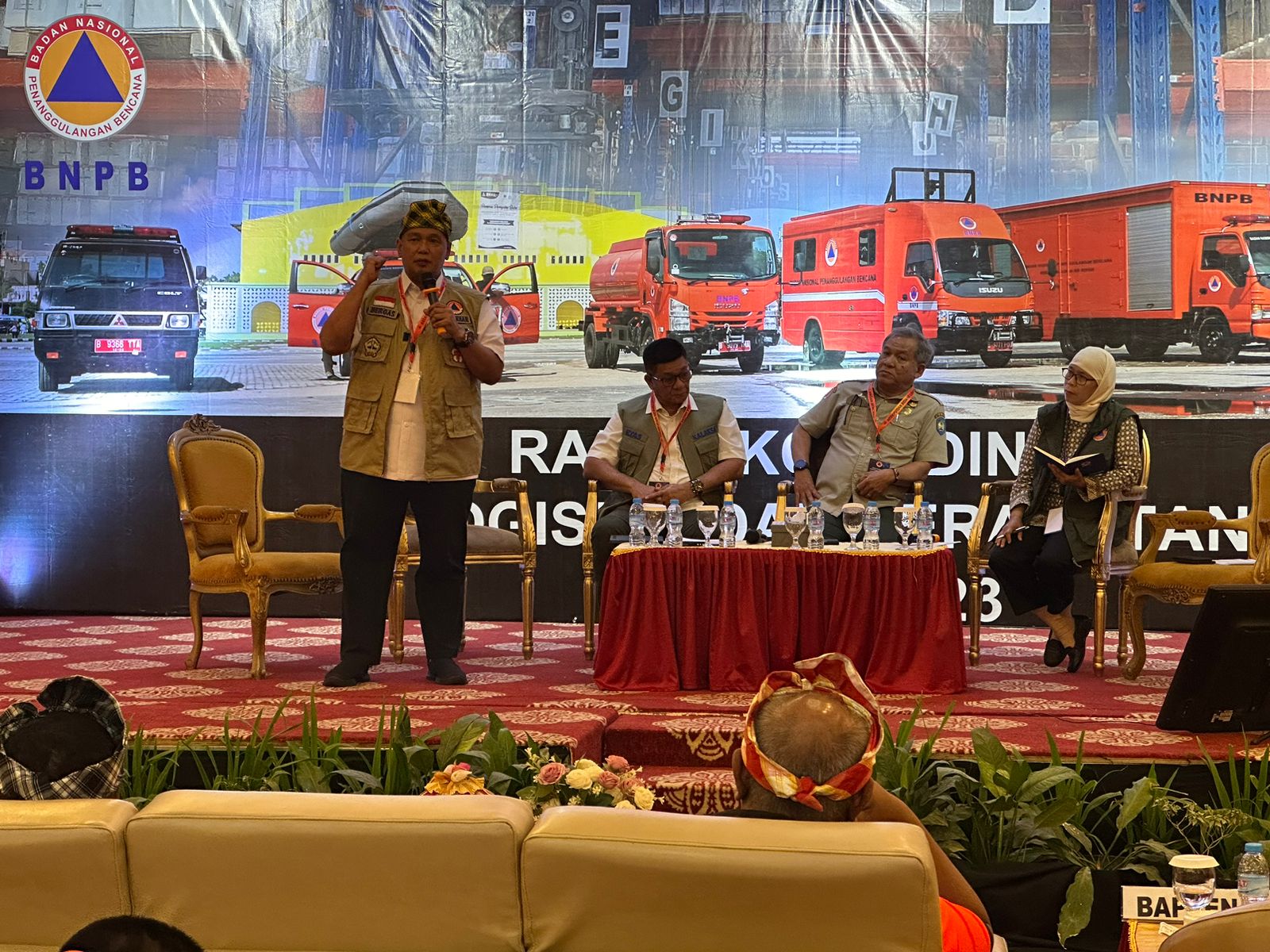 Pj Bupati Bergas Dorong Perlindungan Kerja Bagi Relawan BPBD