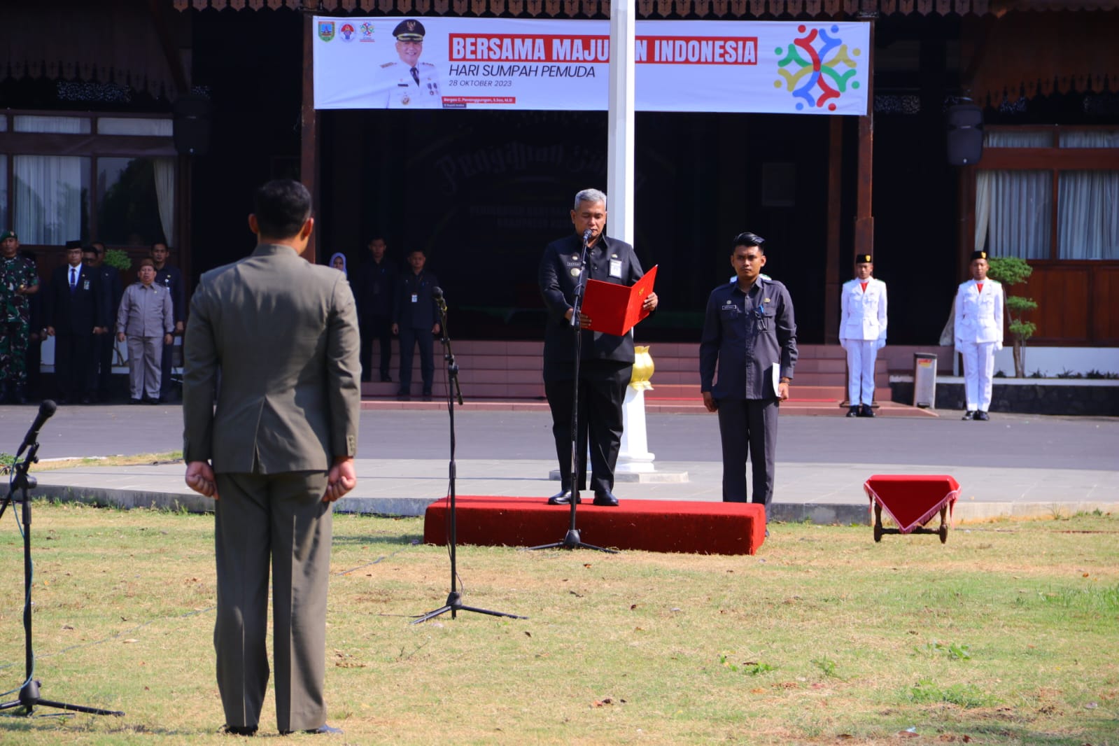 Pj. Bupati Sebut HSP Ke-95 Jadi Momentum Bangkitkan Semangat Kolaborasi dalam Memajukan Negeri