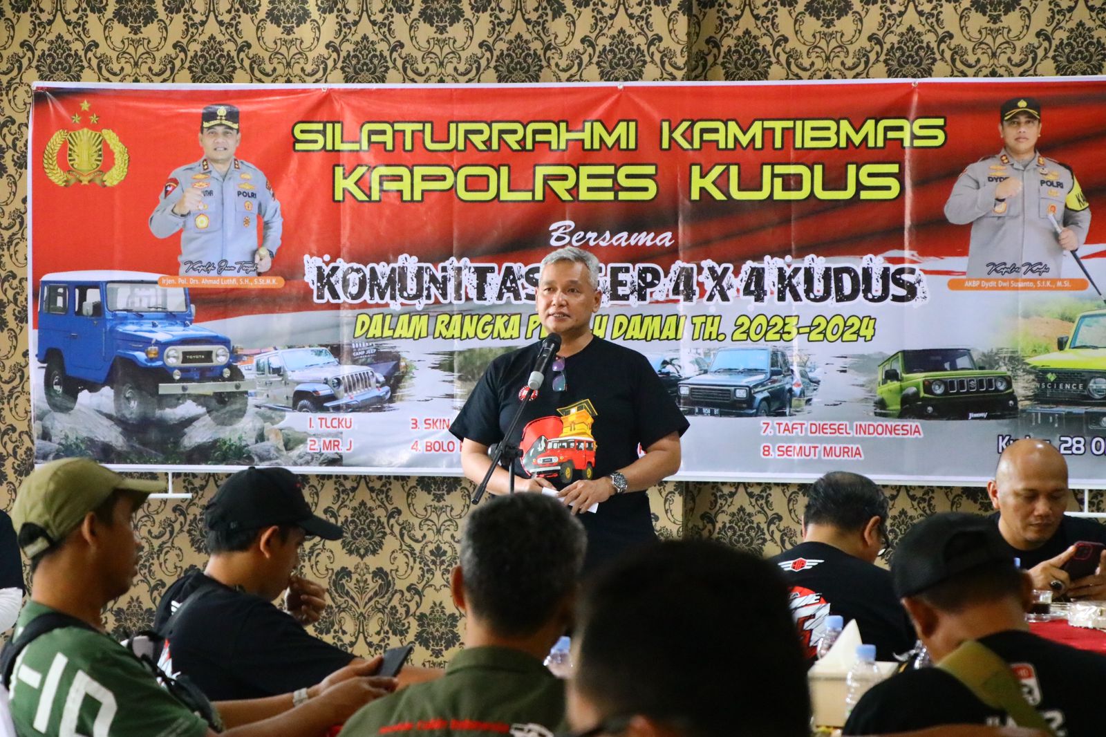 Libatkan Partisipasi Organisasi Kemasyarakatan dalam Peningkatan Kualitas Politik di Kudus