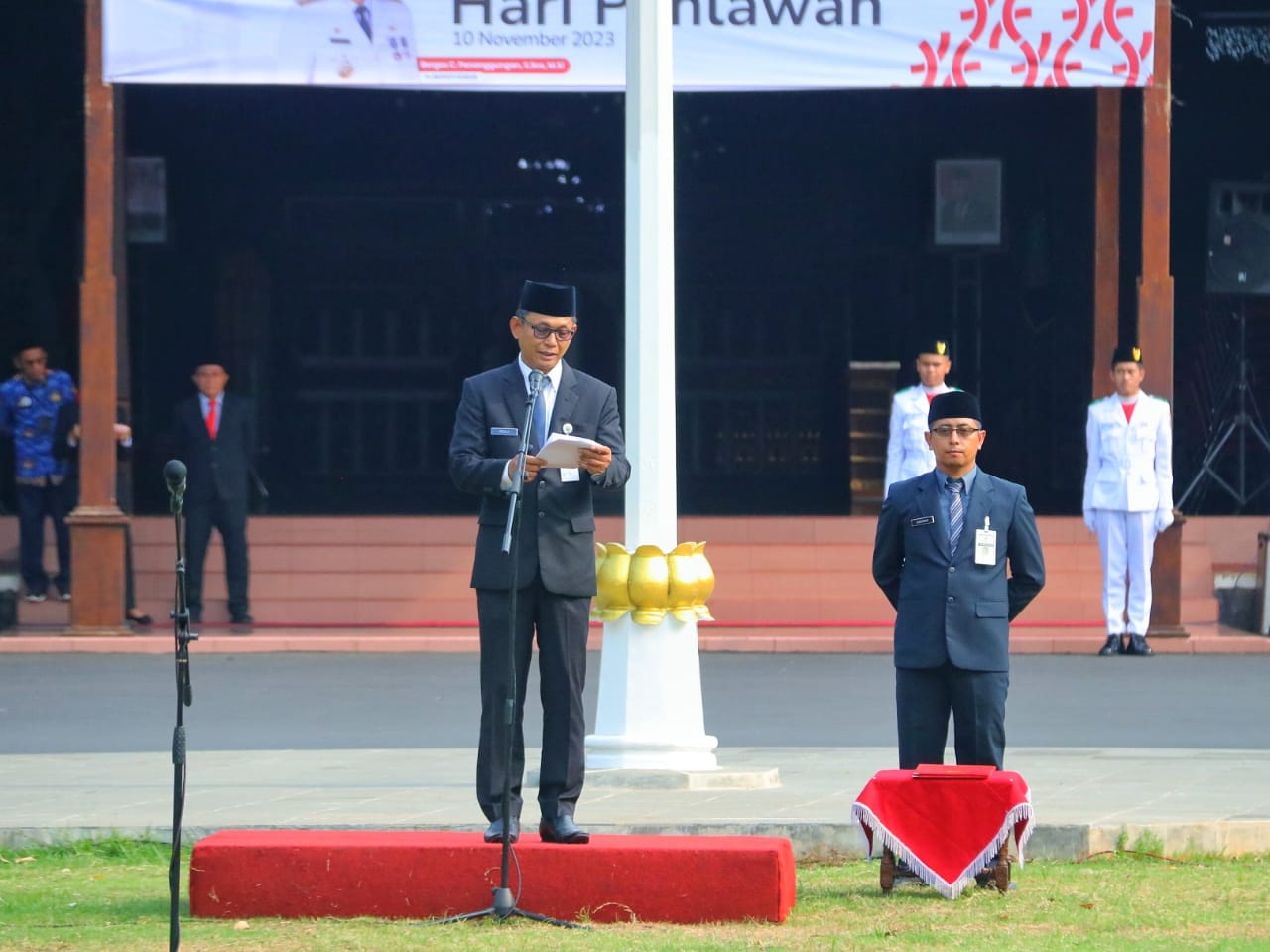 Peringati Hari Pahlawan, Pj Sekda Beri Pesan Khusus Pada Generasi Z