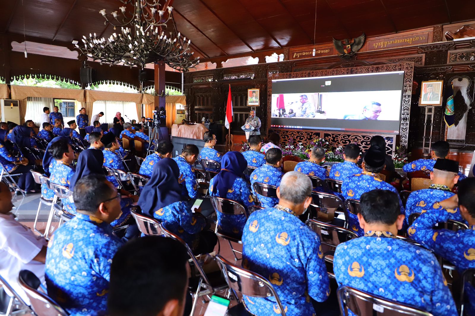 Pj. Bupati Ajak Kepala OPD Semangat untuk Tingkatkan Kualitas Pelayanan Masyarakat