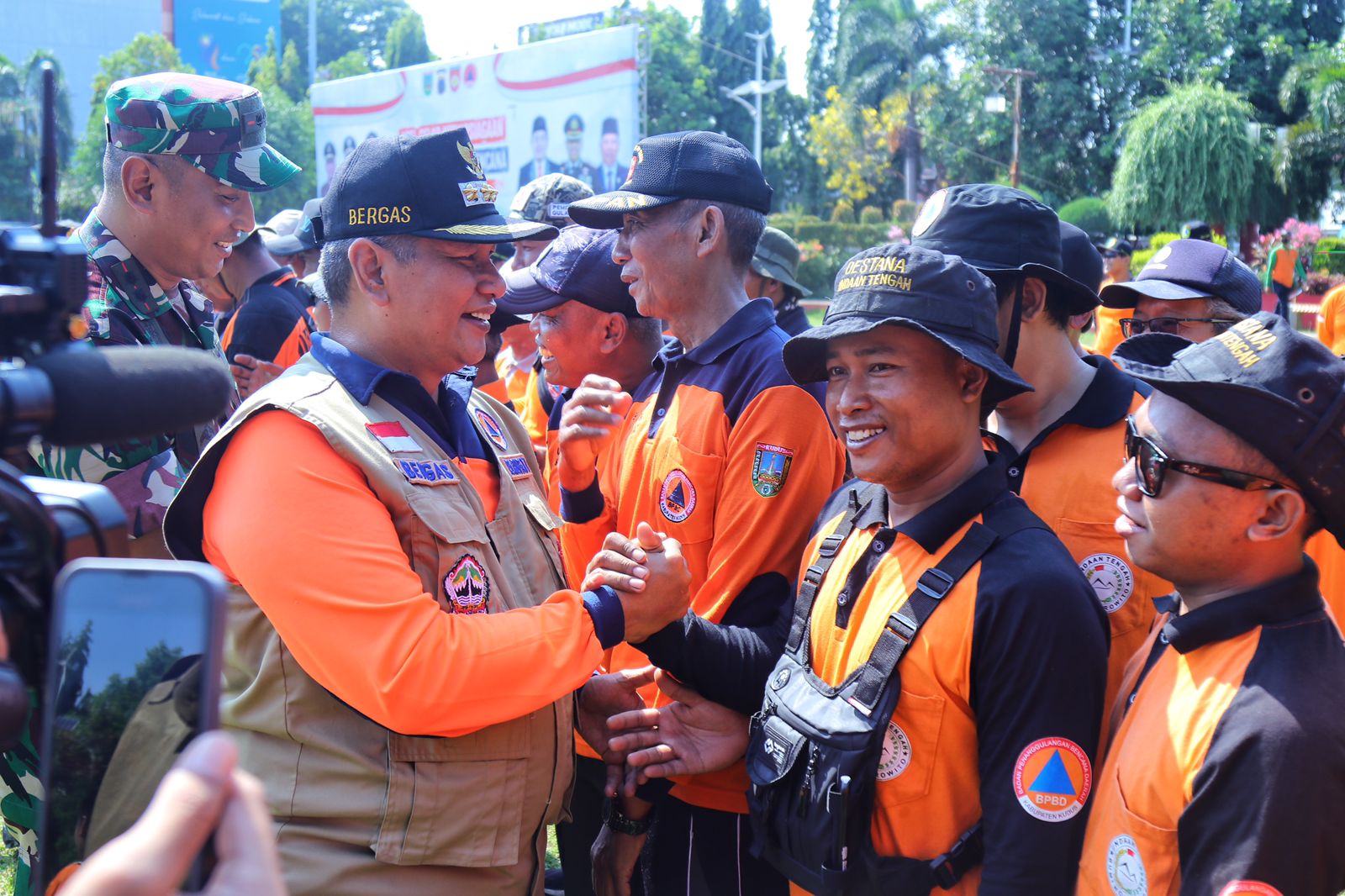 Penjabat Bupati Kudus Ajak Relawan Bersatu Hadapi Bencana Hidrometeorologi